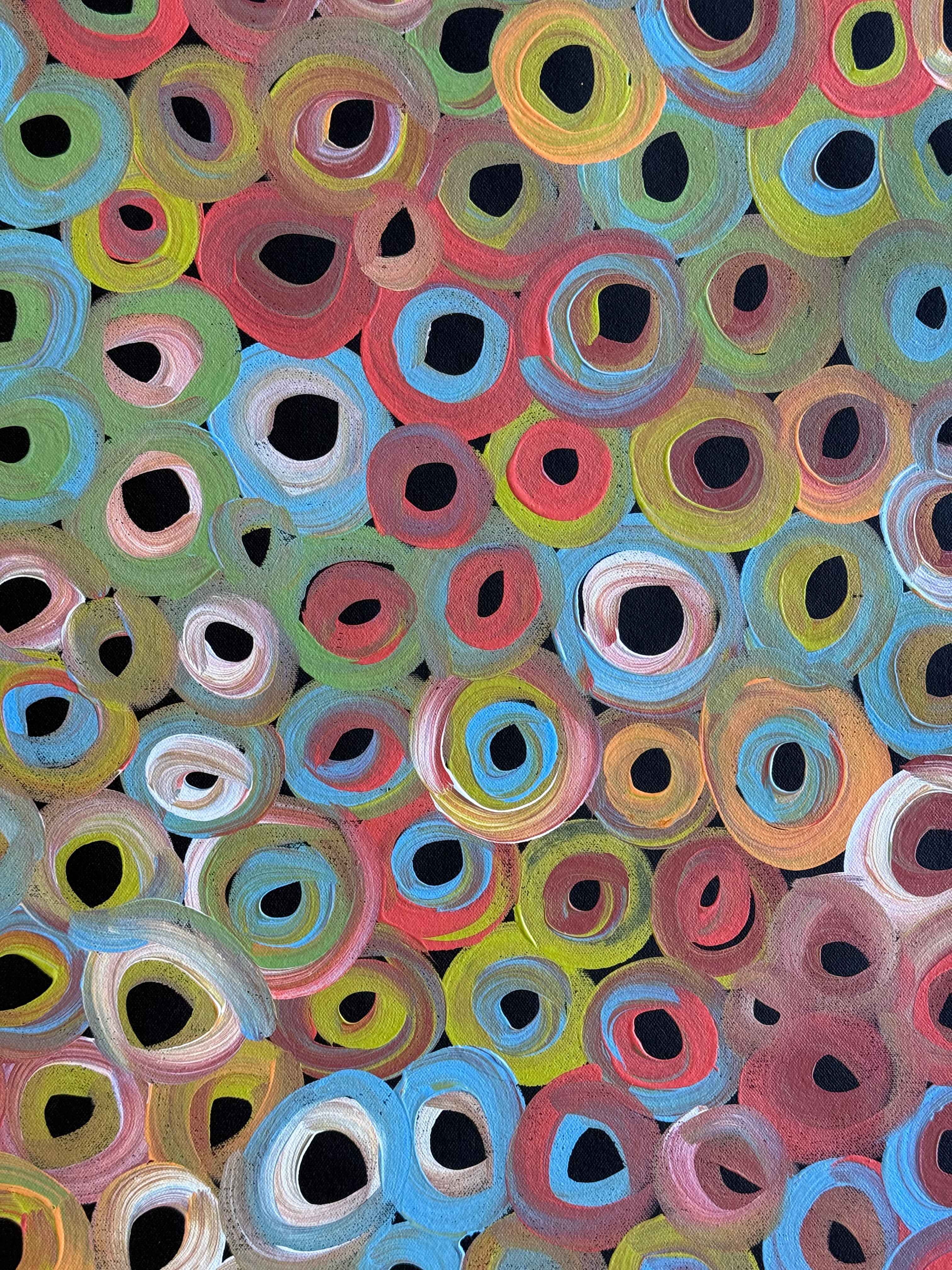 Louise Numina Napananka - Water Soakage .23-21