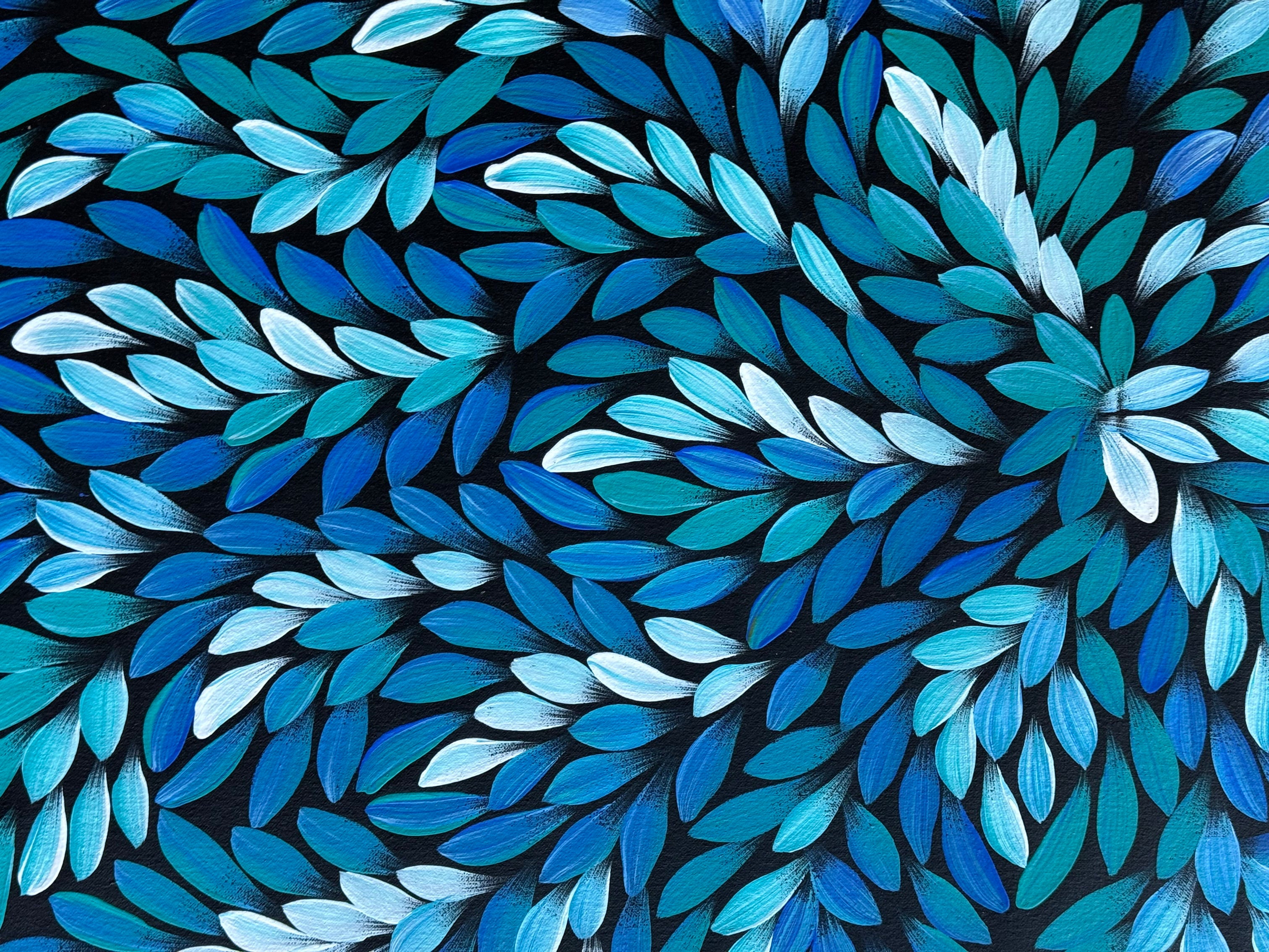 Jacinta Numina Waugh - Bush Medicine Leaves .87-1