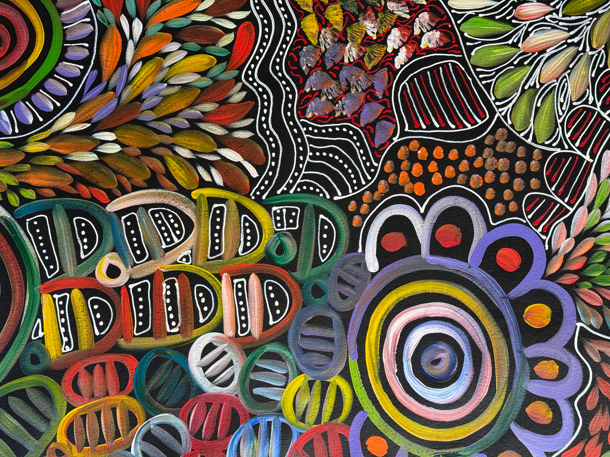 Louise Numina Napananka - Dreamtime .28-12