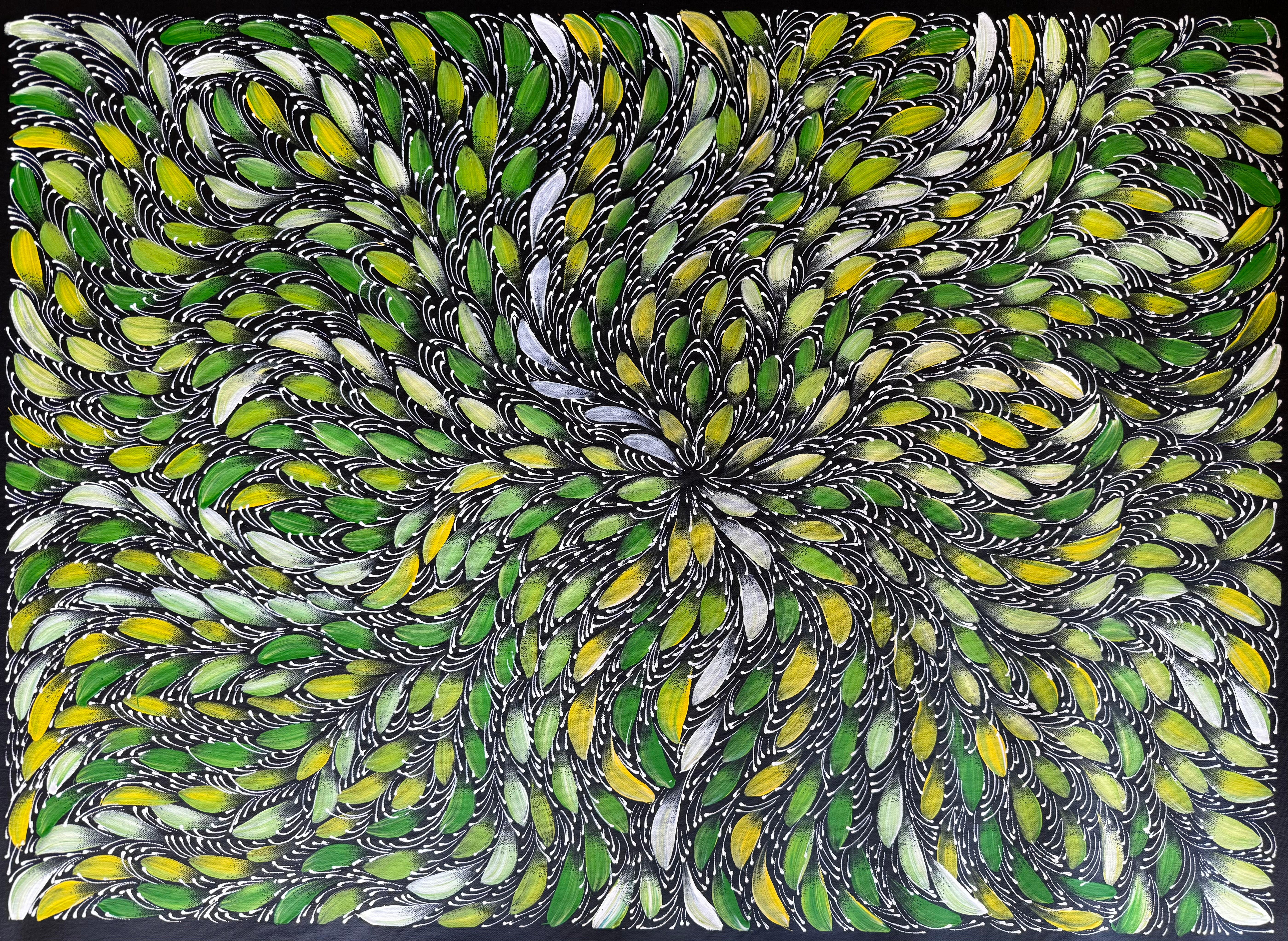 Selina Numina Kamprina - Bush Medicine Leaves .92-14