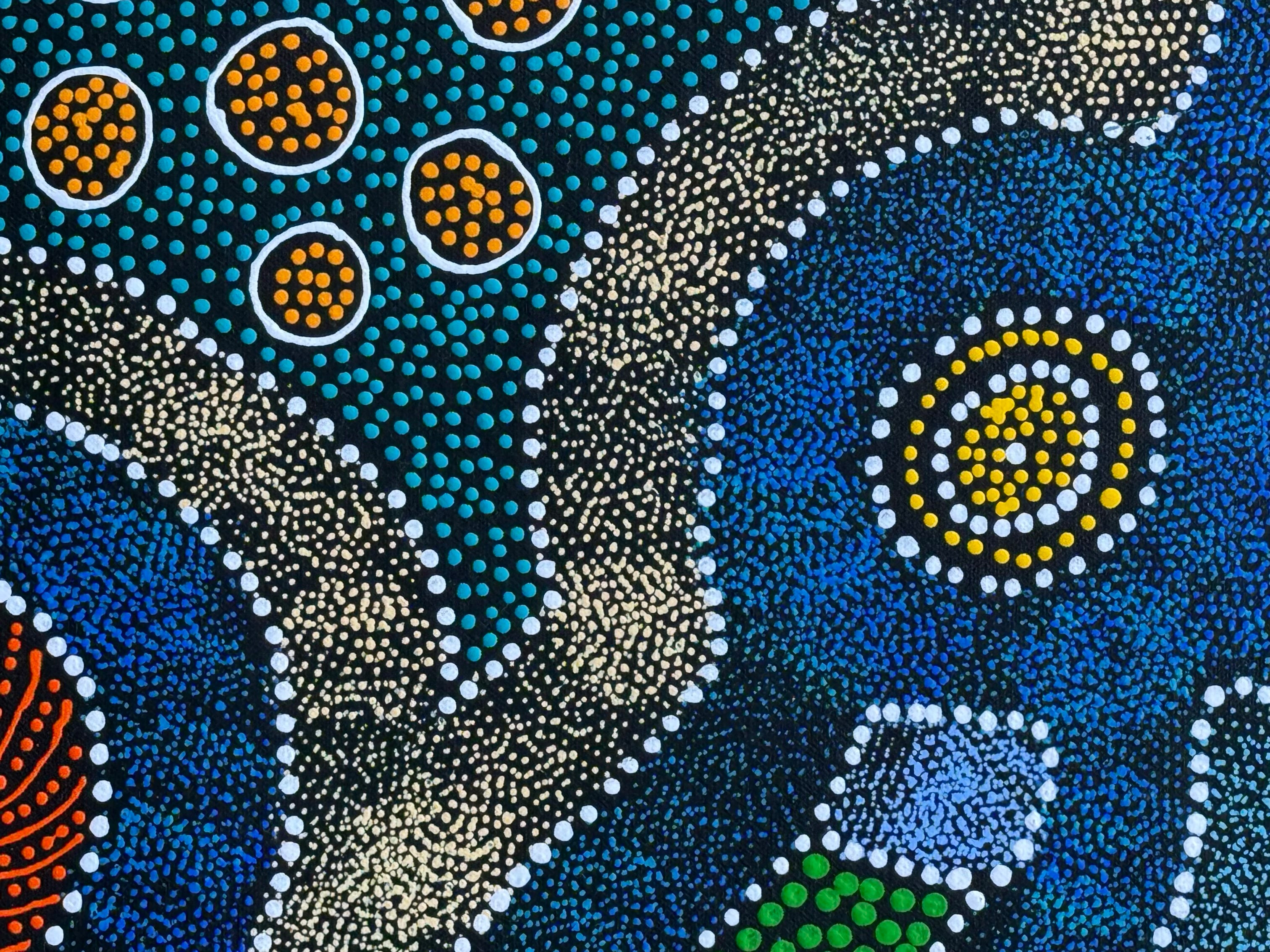 Sharon Turner - Thorny Lizard Dreaming .53