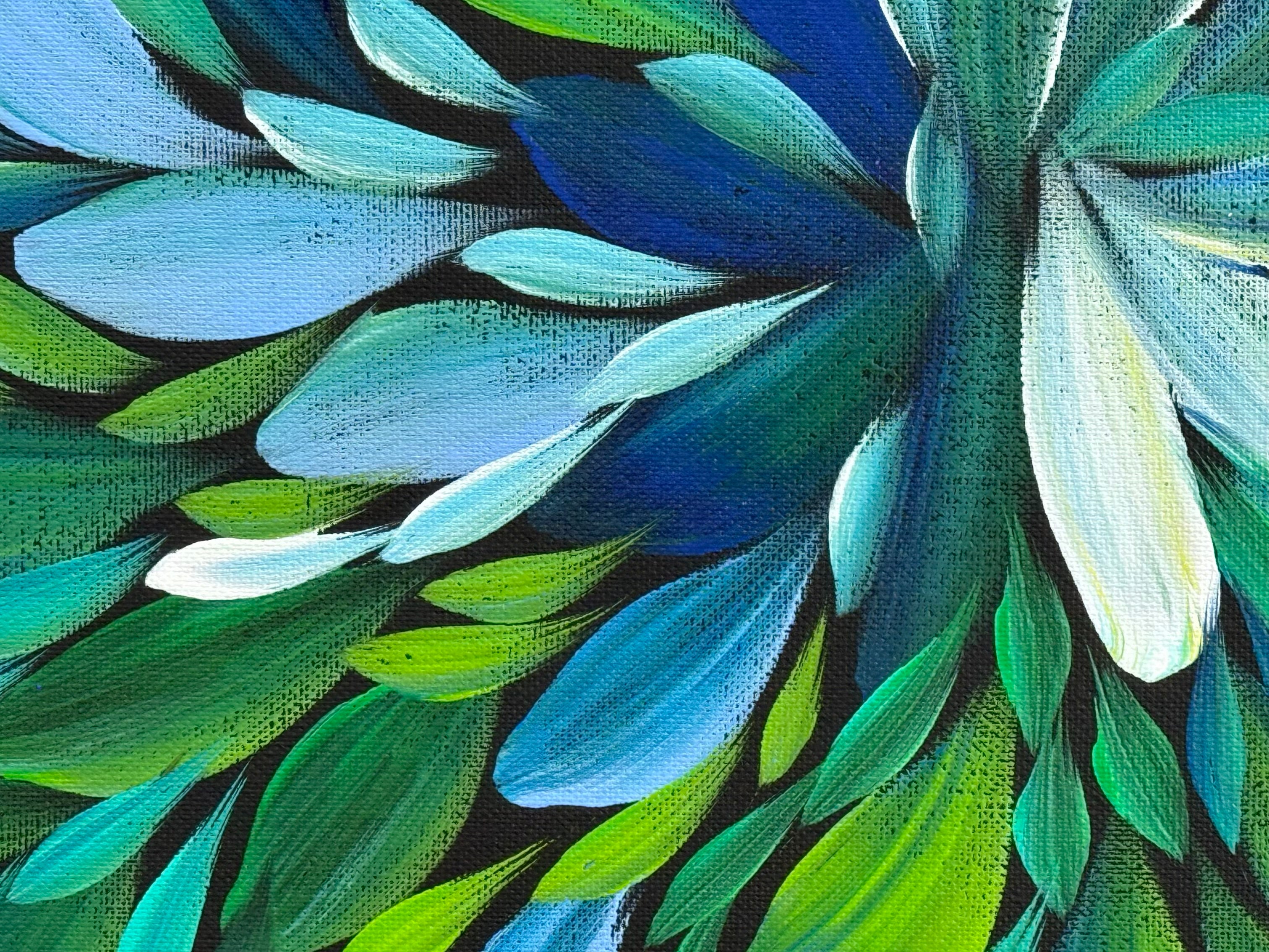 Louise Numina Napananka - Bush Medicine Leaves .24-48