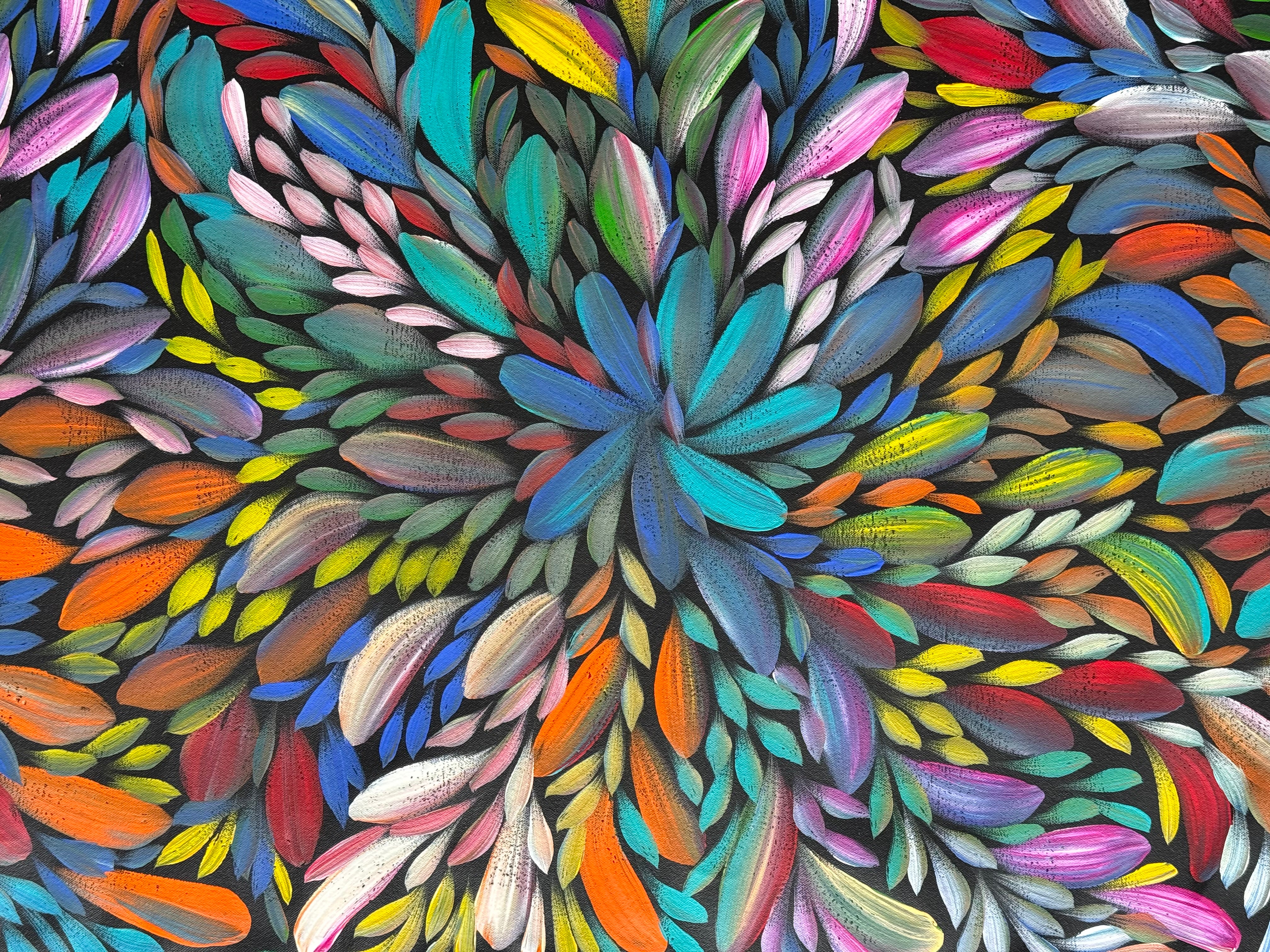 Louise Numina Napananka - Bush Medicine Leaves .09-8