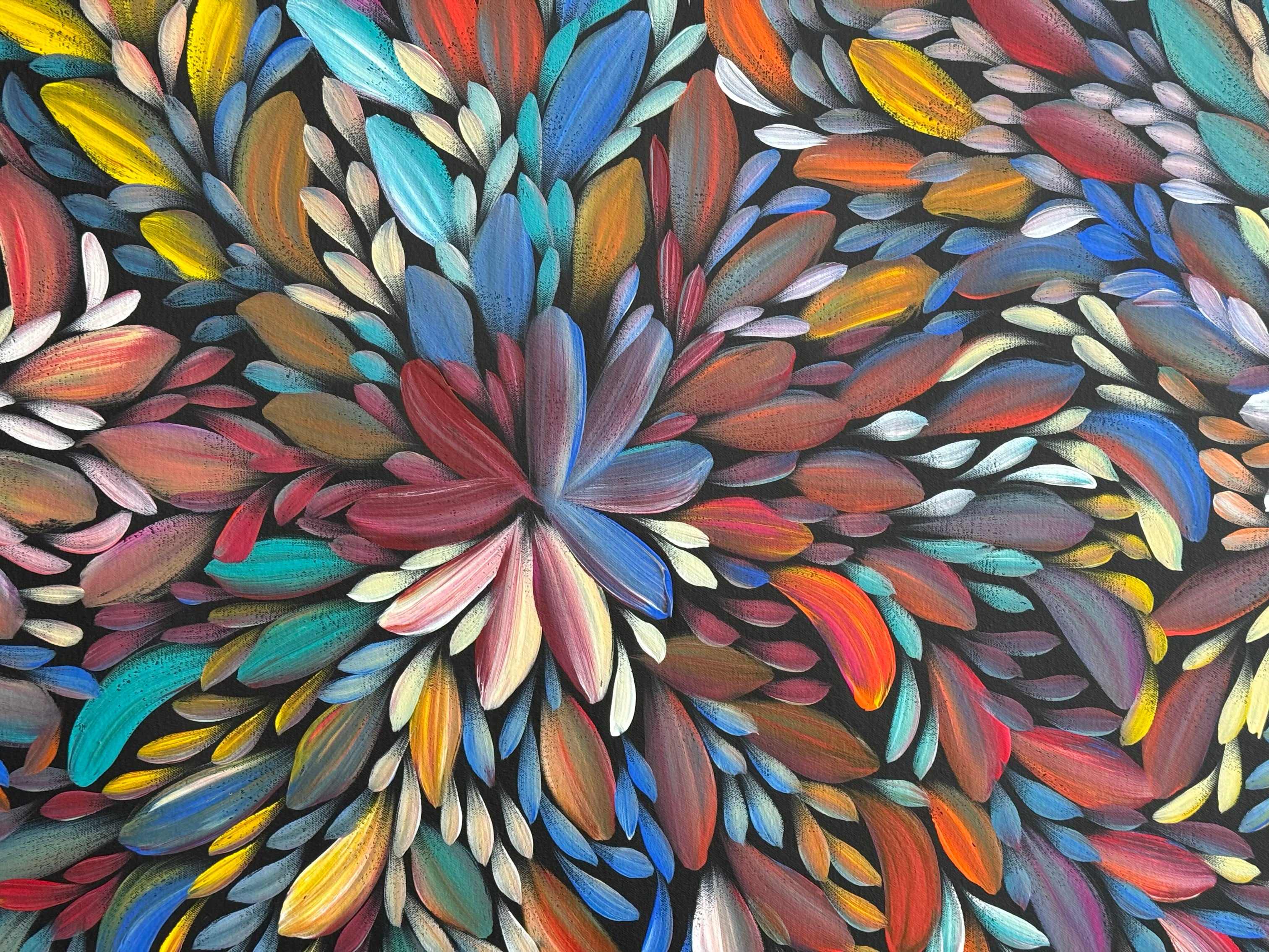 Louise Numina Napananka - Bush Medicine Leaves .49-32