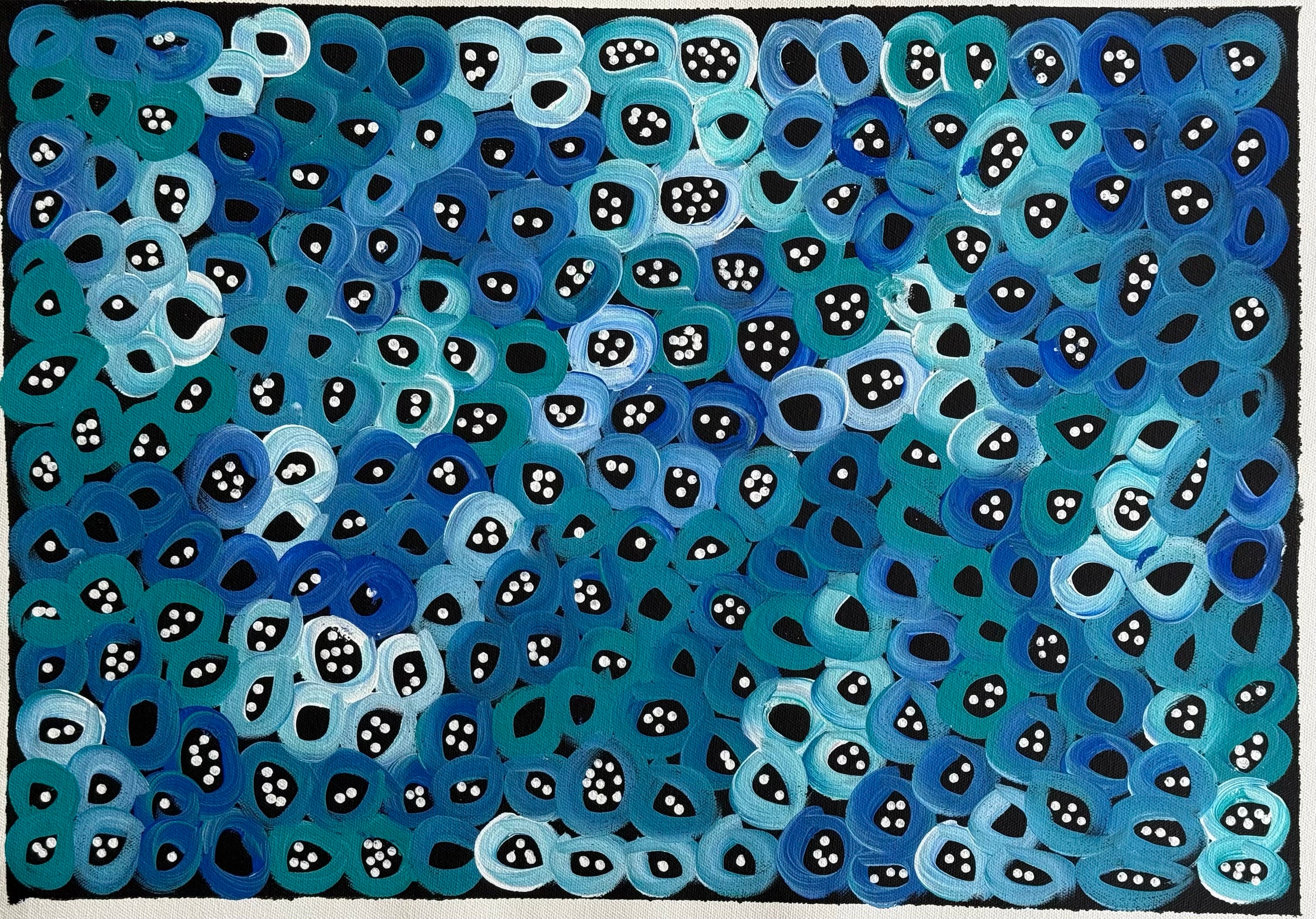 Louise NuminaNapananka - Bush Melons .60-15