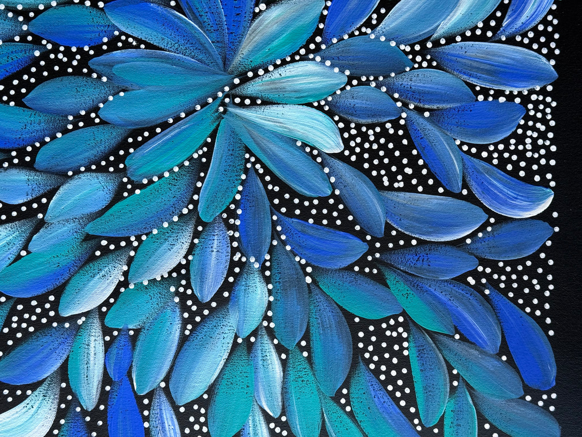 Louise Numina Napananka - Bush Medicine Leaves and Seeds .36-21