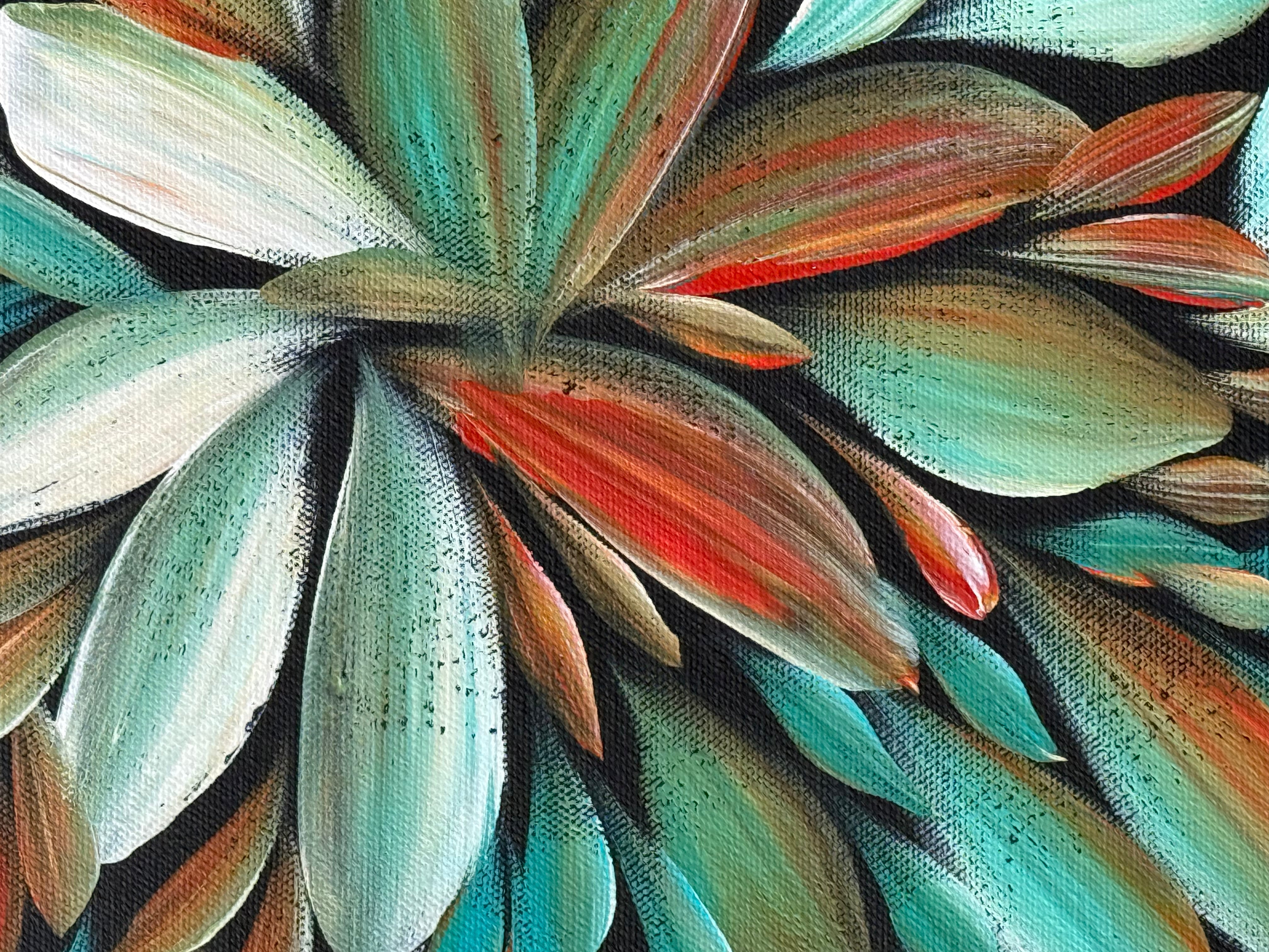 Louise Numina Napananka - Bush Medicine Leaves .86-2