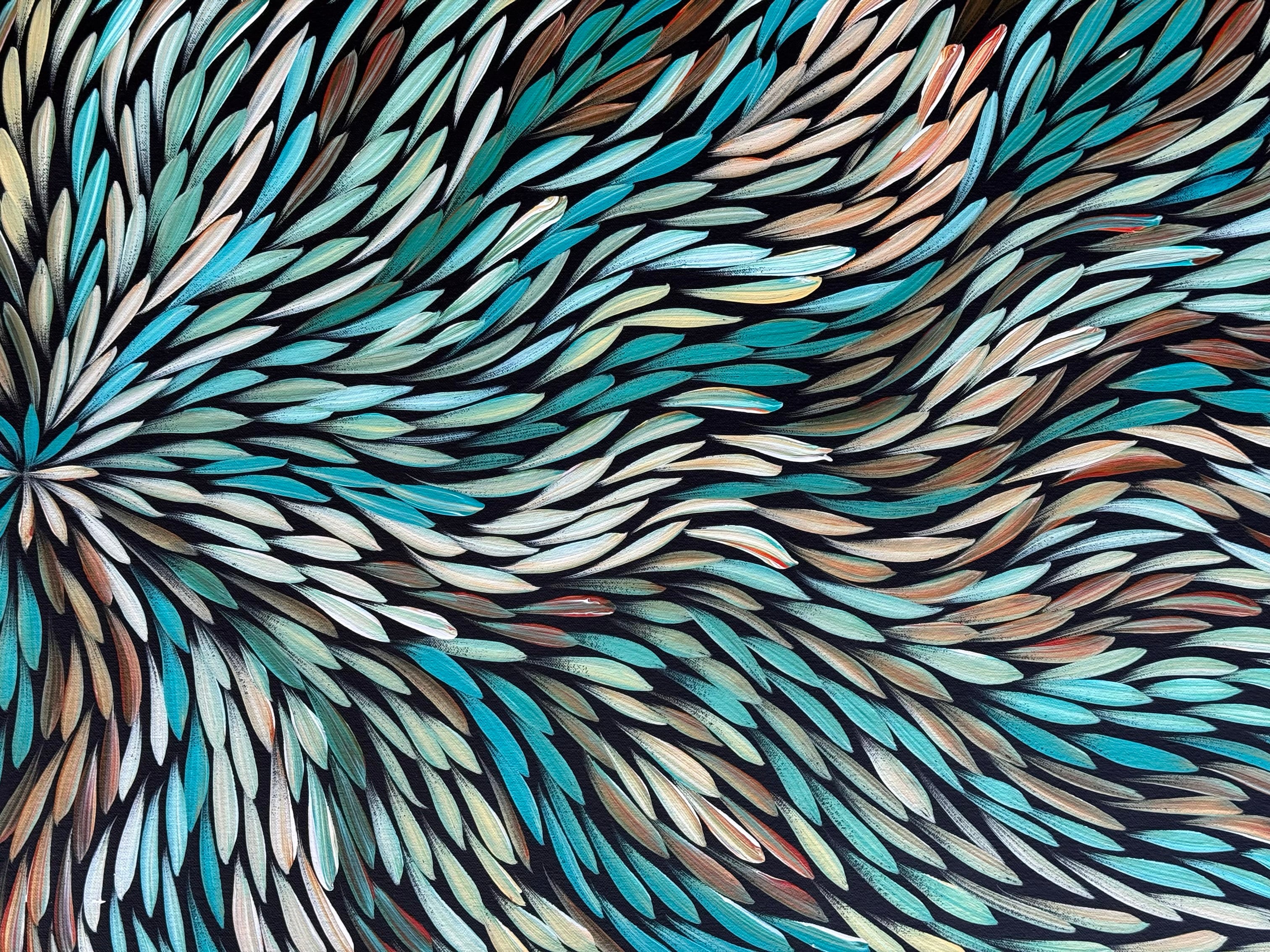 Sharon Numina - Bush Medicine Leaves .50-13