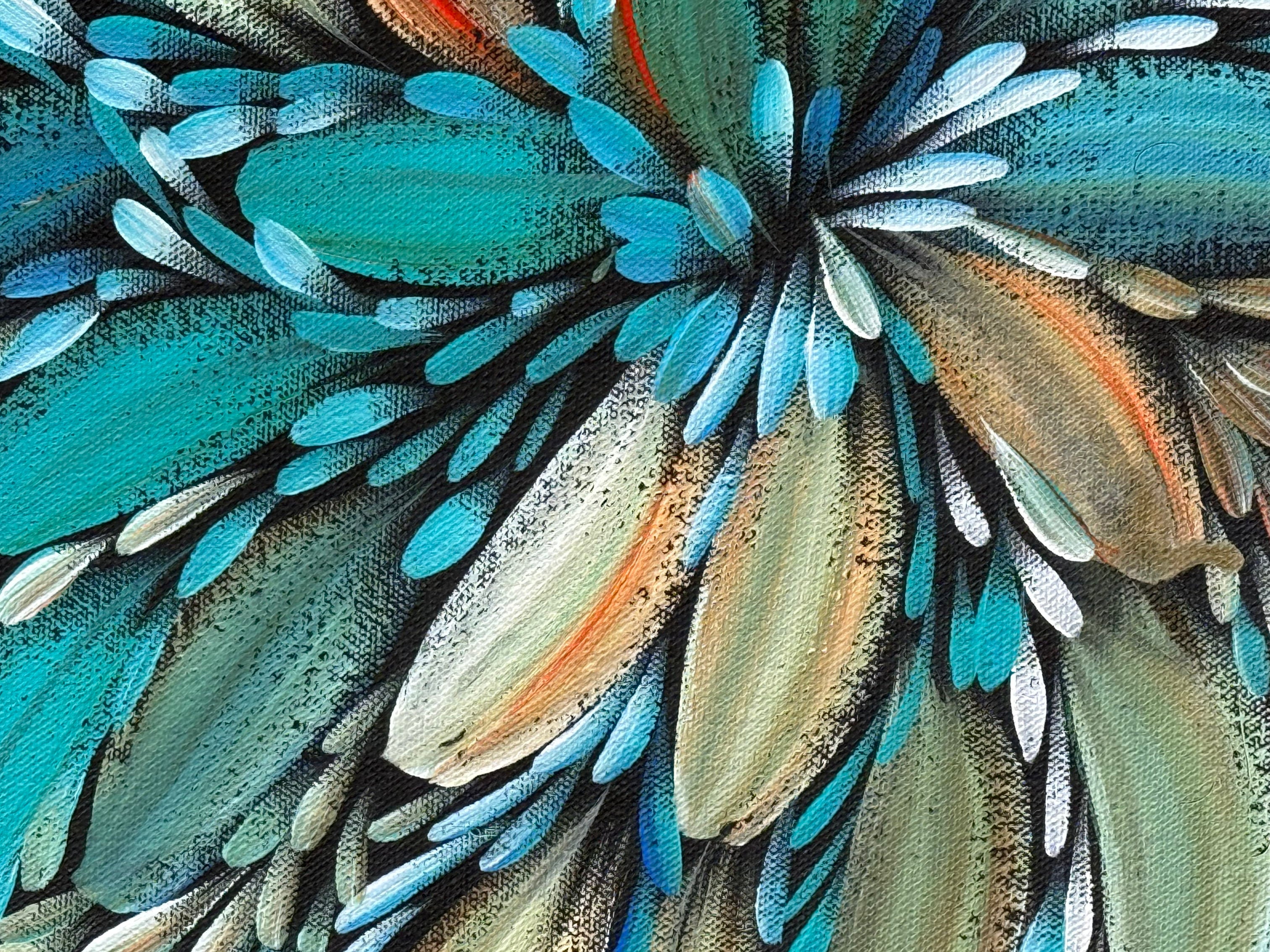 Selina Numina Kamprina - Bush Medicine Leaves .38-1