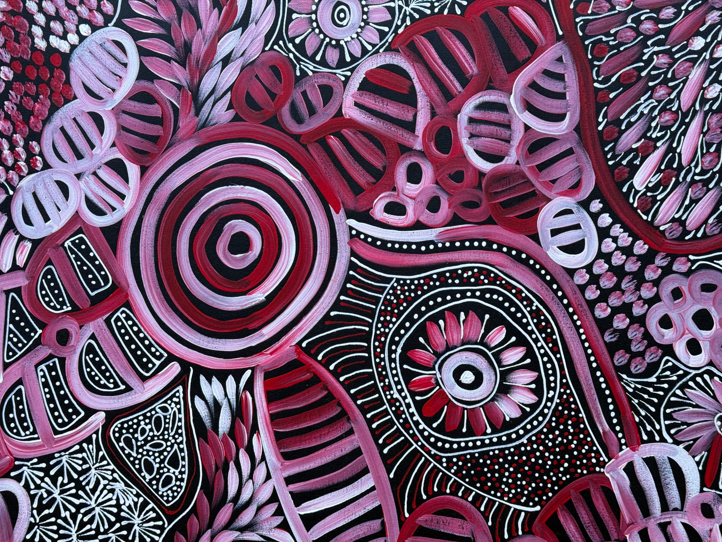 Louise Numina Napananka - Dreamtime .41-14