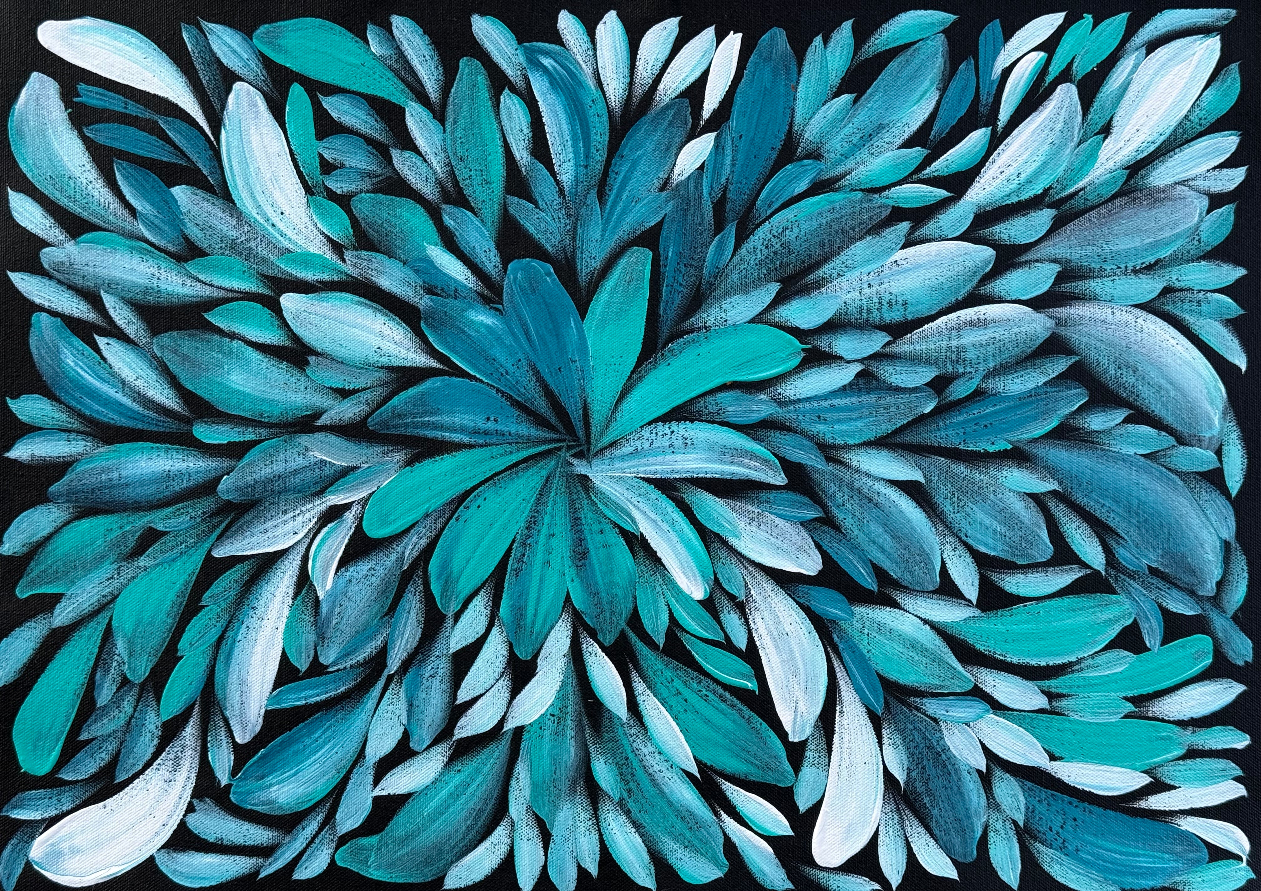 Louise Numina Napananka - Bush Medicine Leaves .26-4