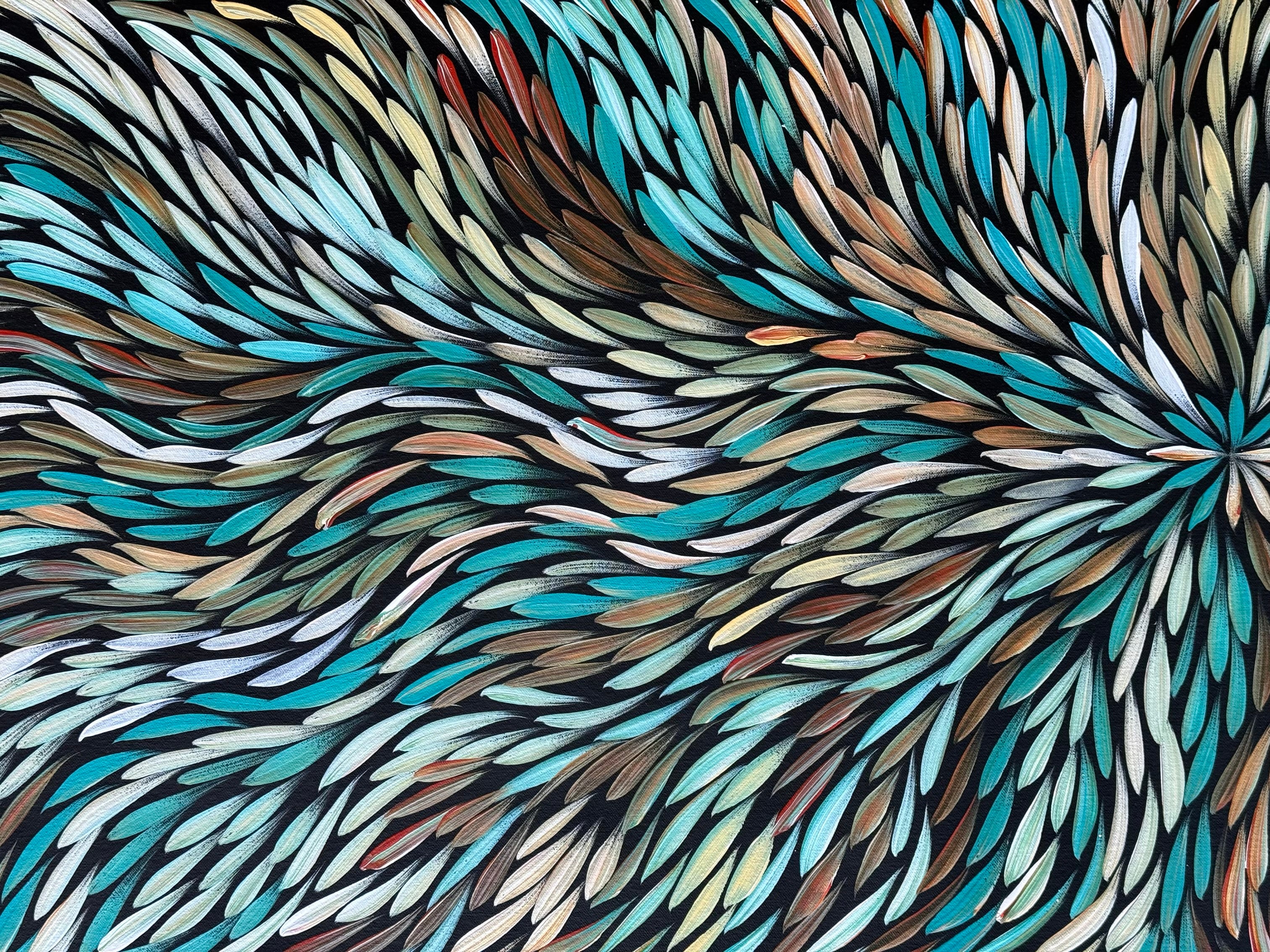 Sharon Numina - Bush Medicine Leaves .50-13