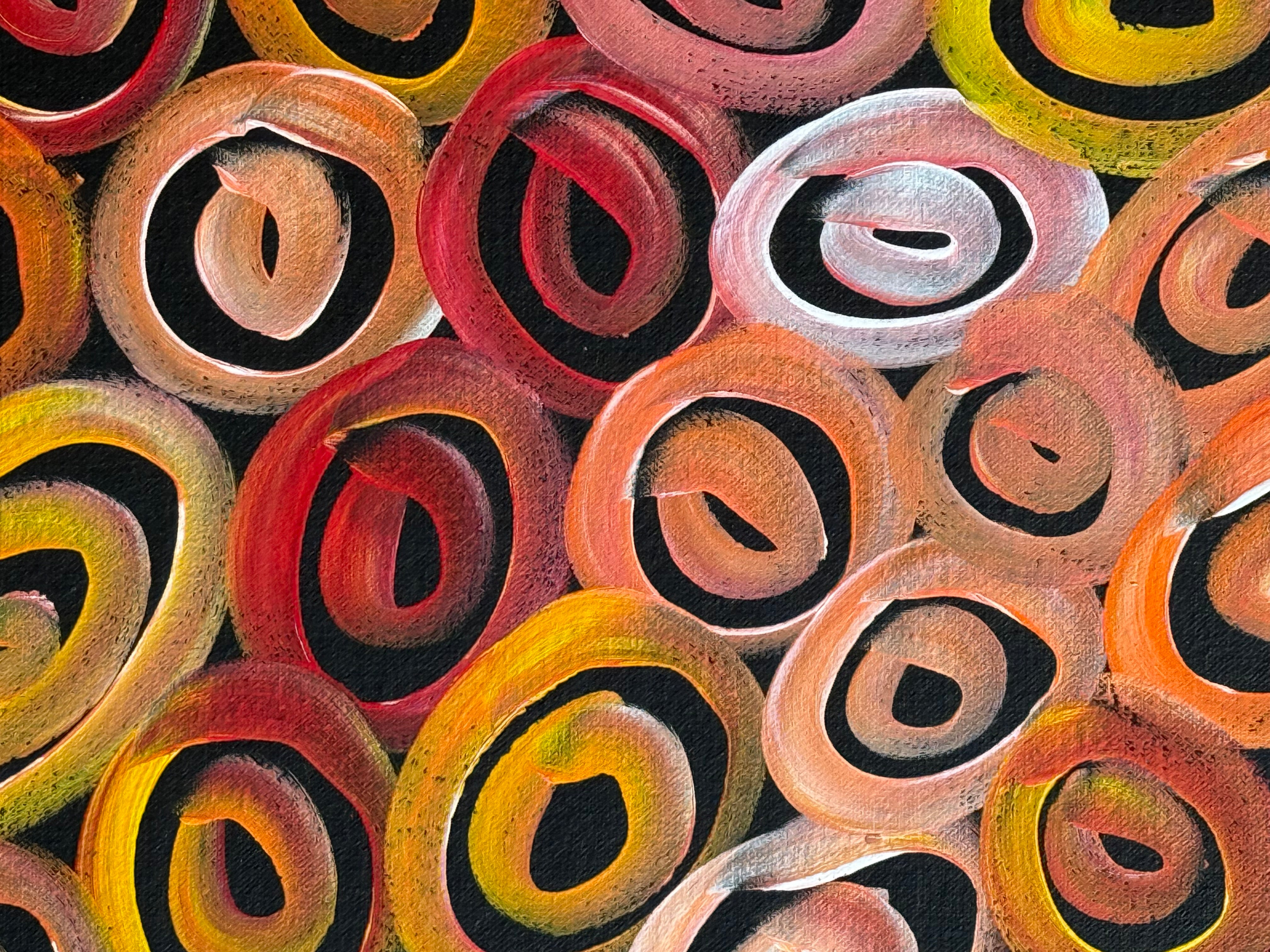 Louise Numina Napananka - Water Soakage .90-7