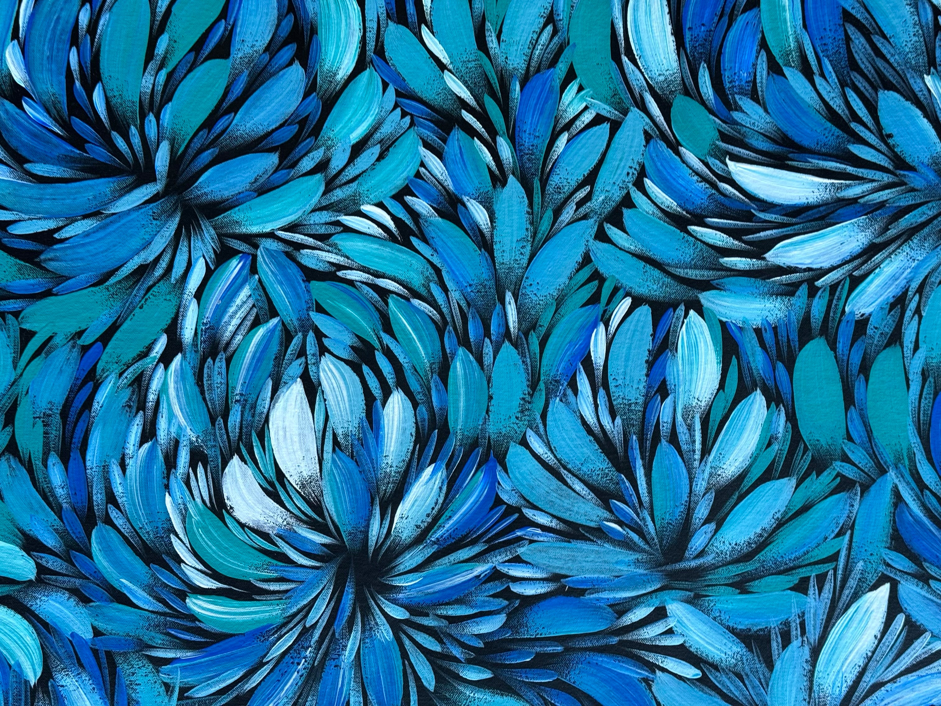 Selina Numina Kamprina - Bush Medicine Leaves .66-3