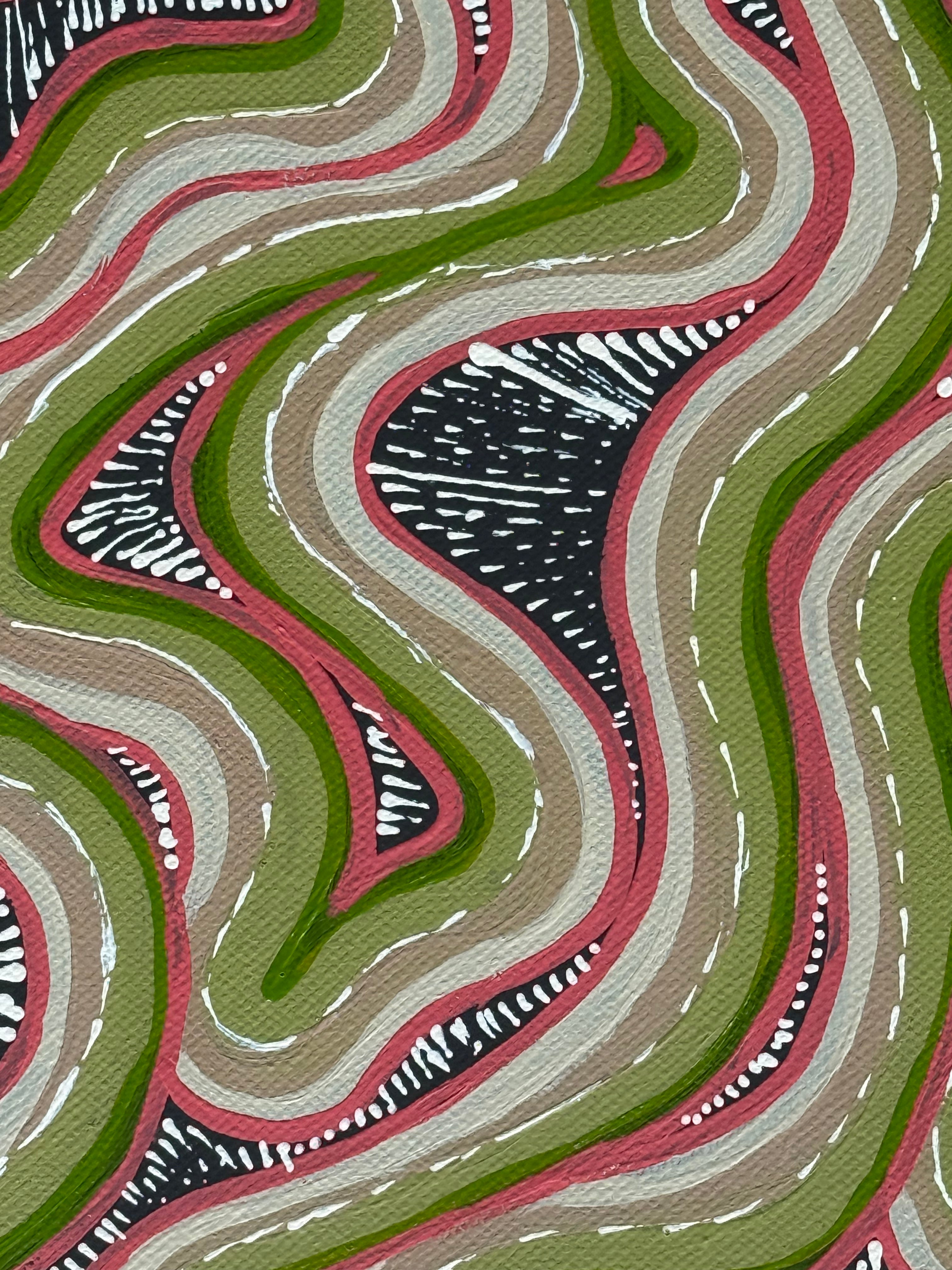 Deidre Burgoyne Rosier - Tracks Through Land & Country .06-5 *pre-stretched*