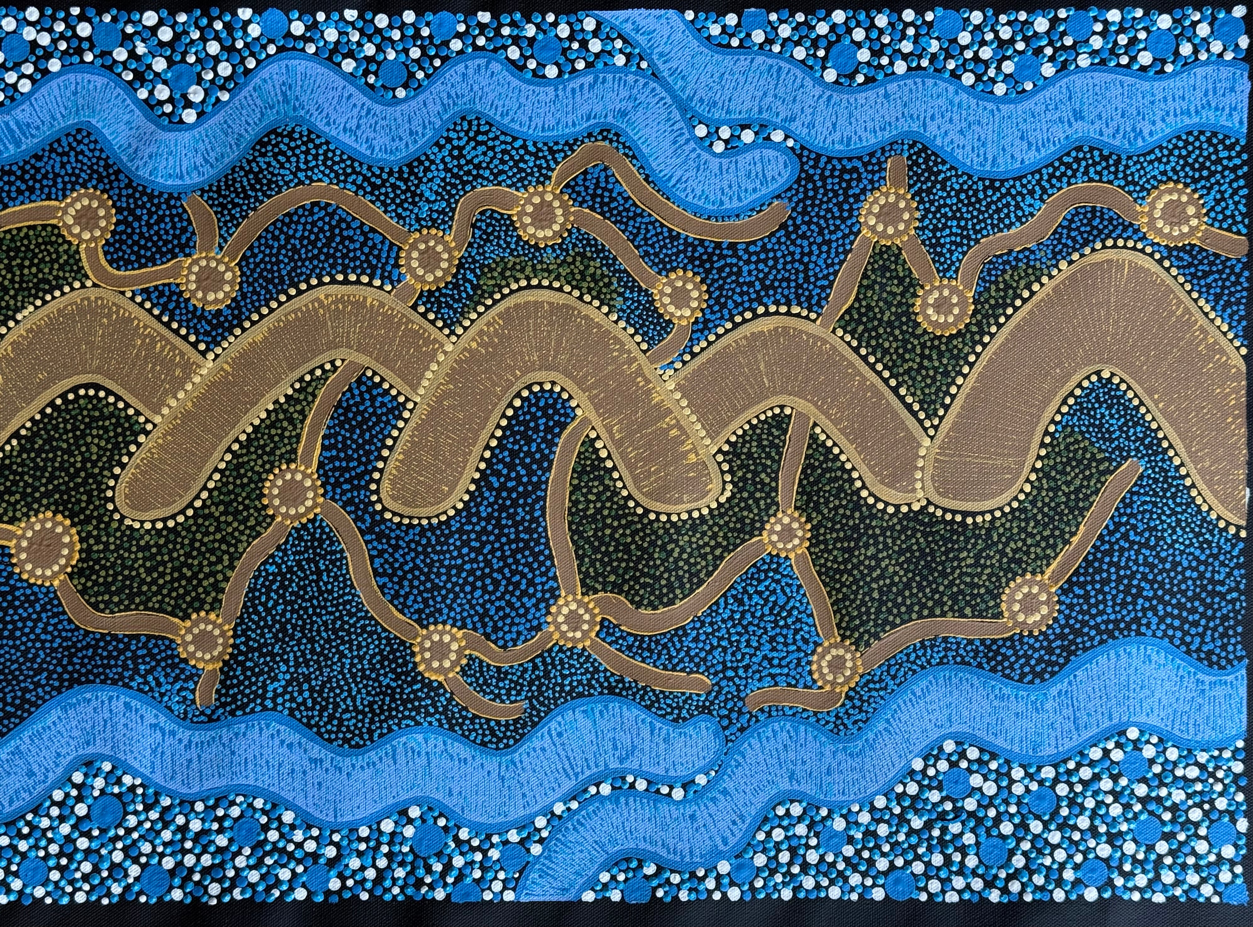 Deidre Burgoyne Rosier - Travels From my Land and Sea .39-7