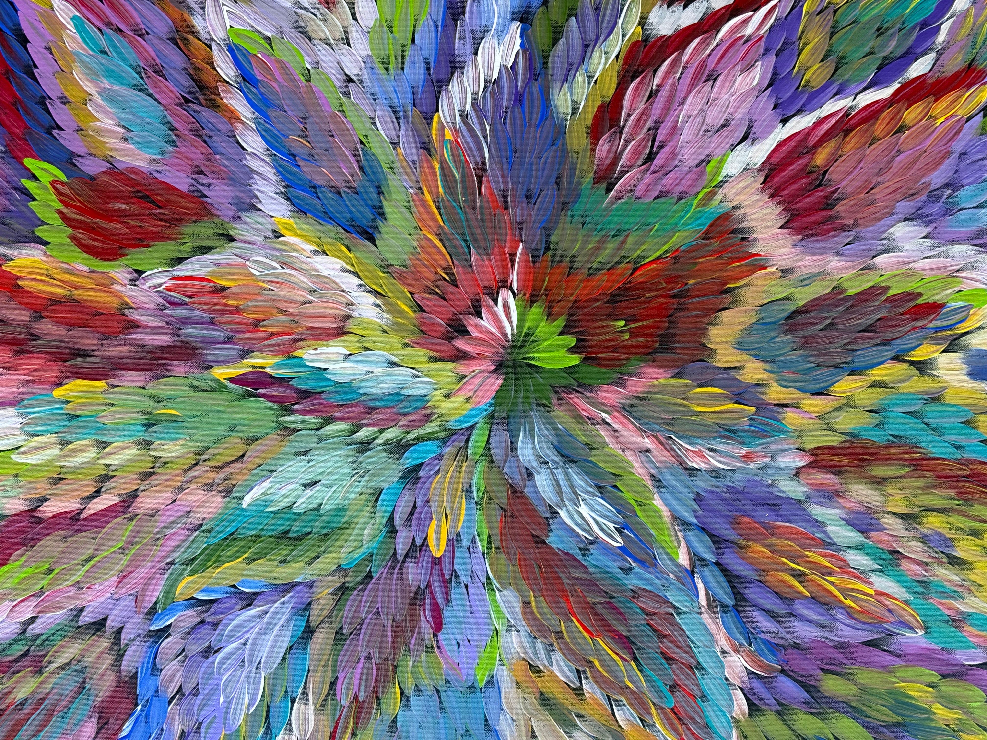 Caroline Numina - Bush Medicine Leaves .91-15