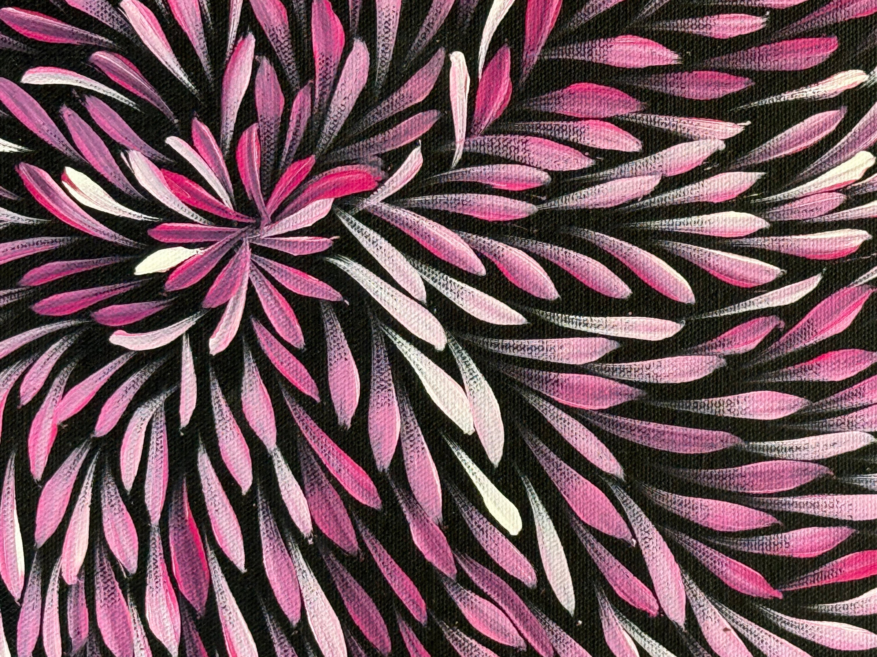 Sharon Turner - Bush Medicine Leaves  .95-1