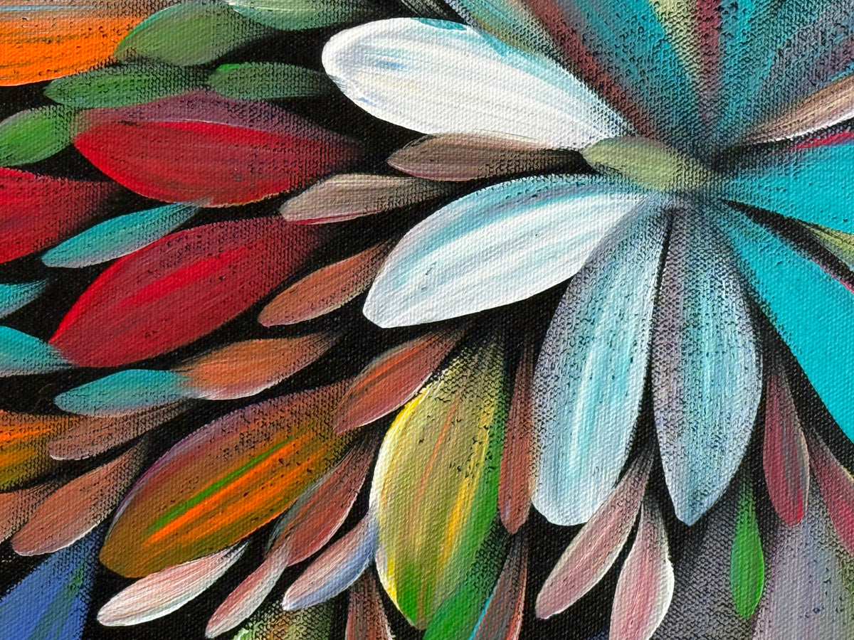Louise Numina Napananka - Bush Medicine Leaves .16-7