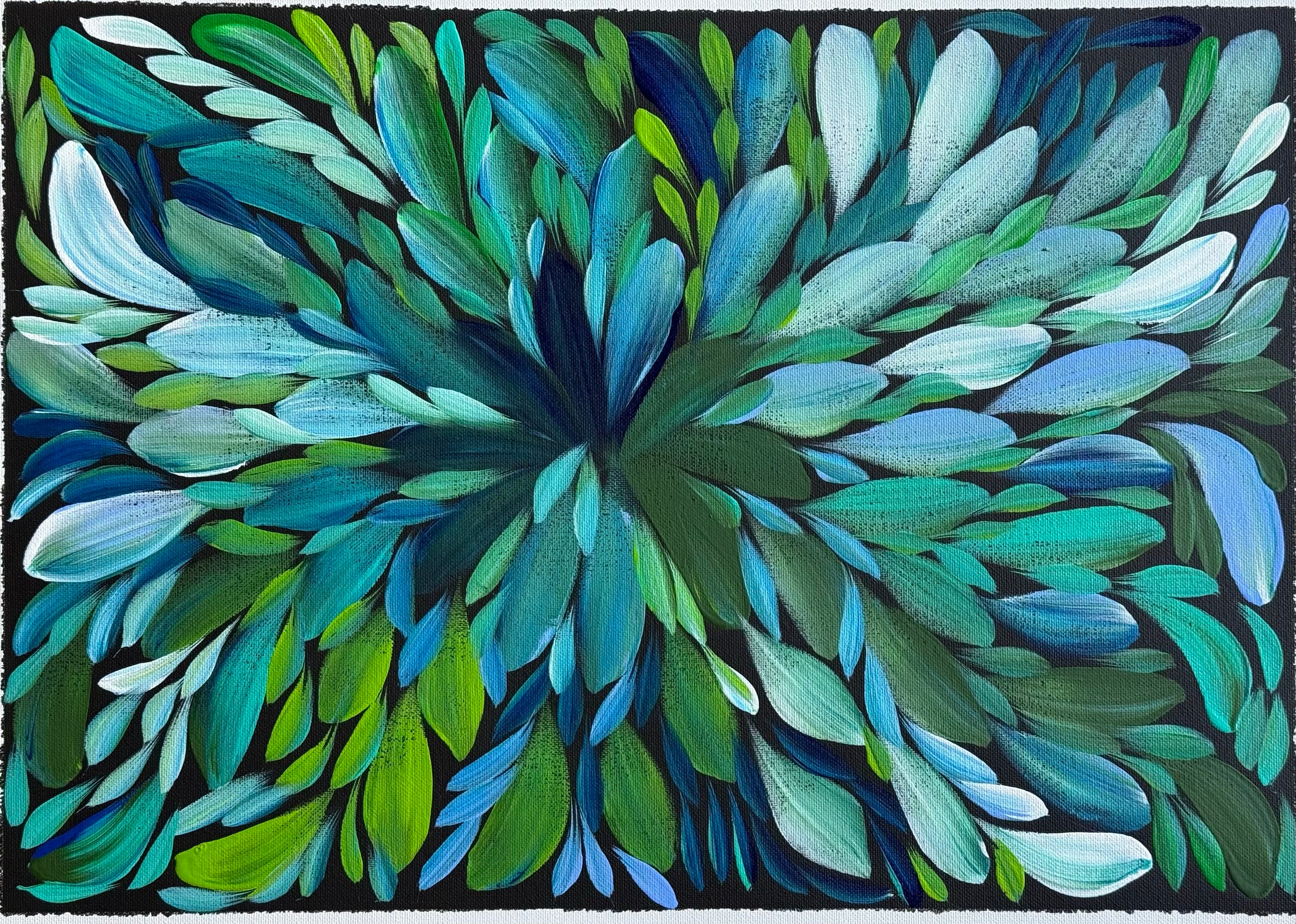 Louise Numina Napananka - Bush Medicine Leaves .24-49