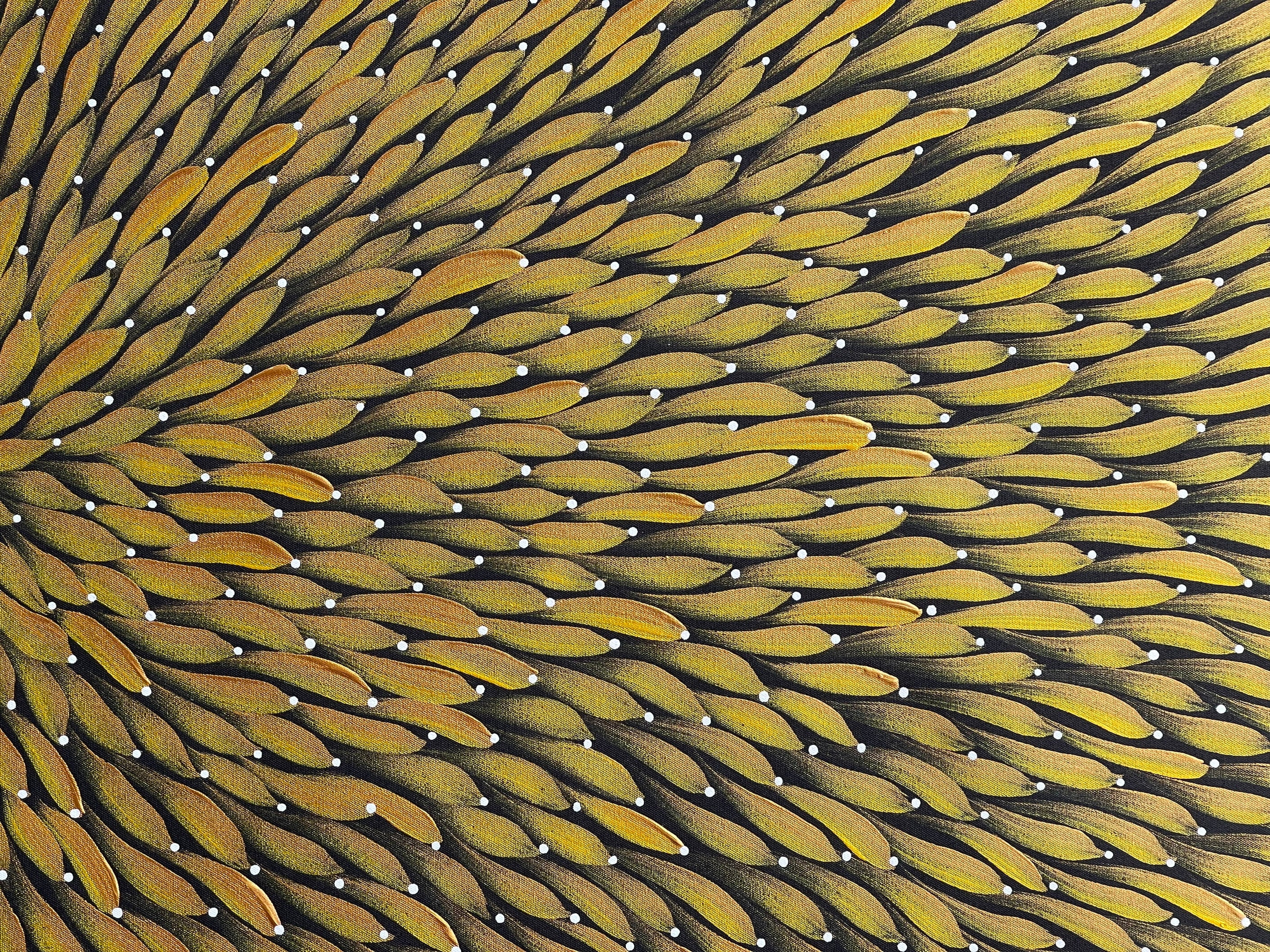 Maryanne Gibson - Bush Medicine - 129x58cm .24-4