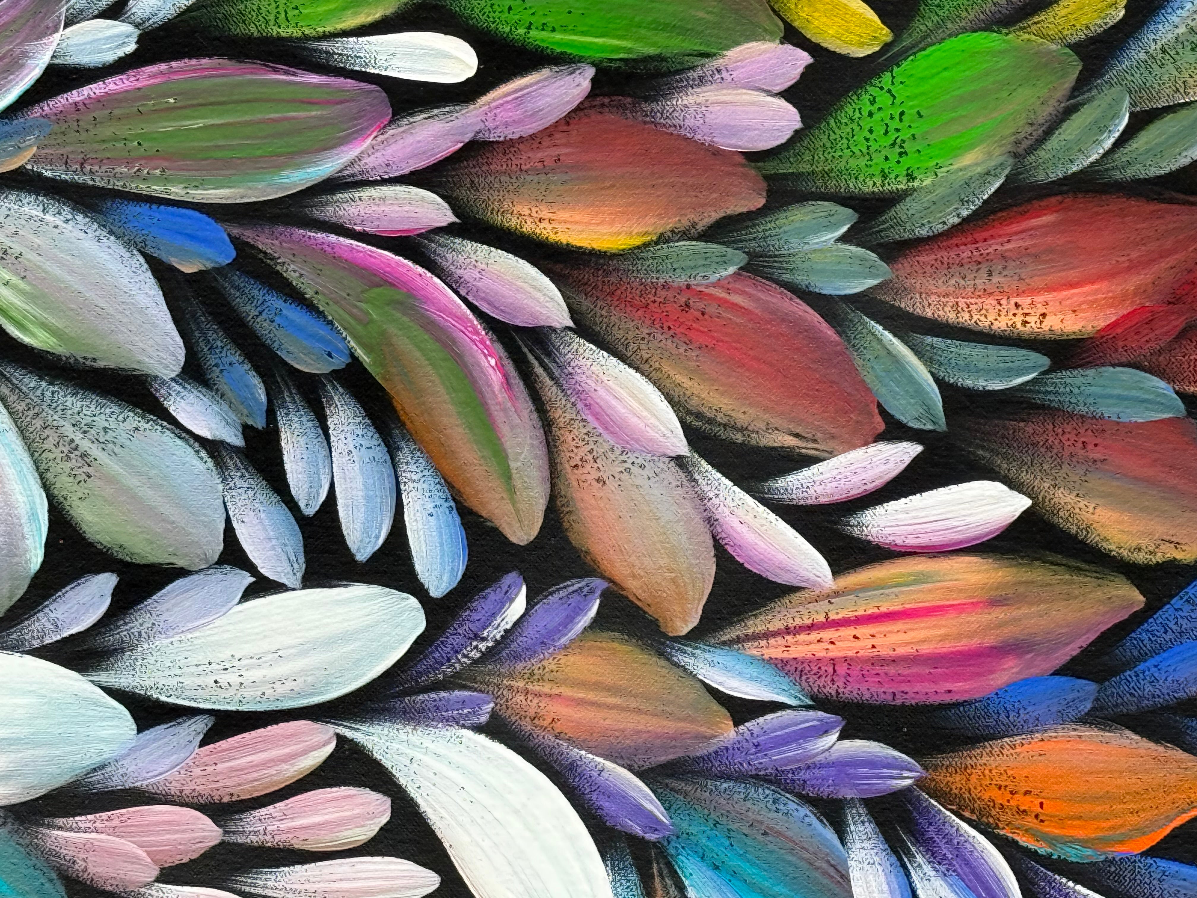Louise Numina Napananka - Bush Medicine Leaves .75-1