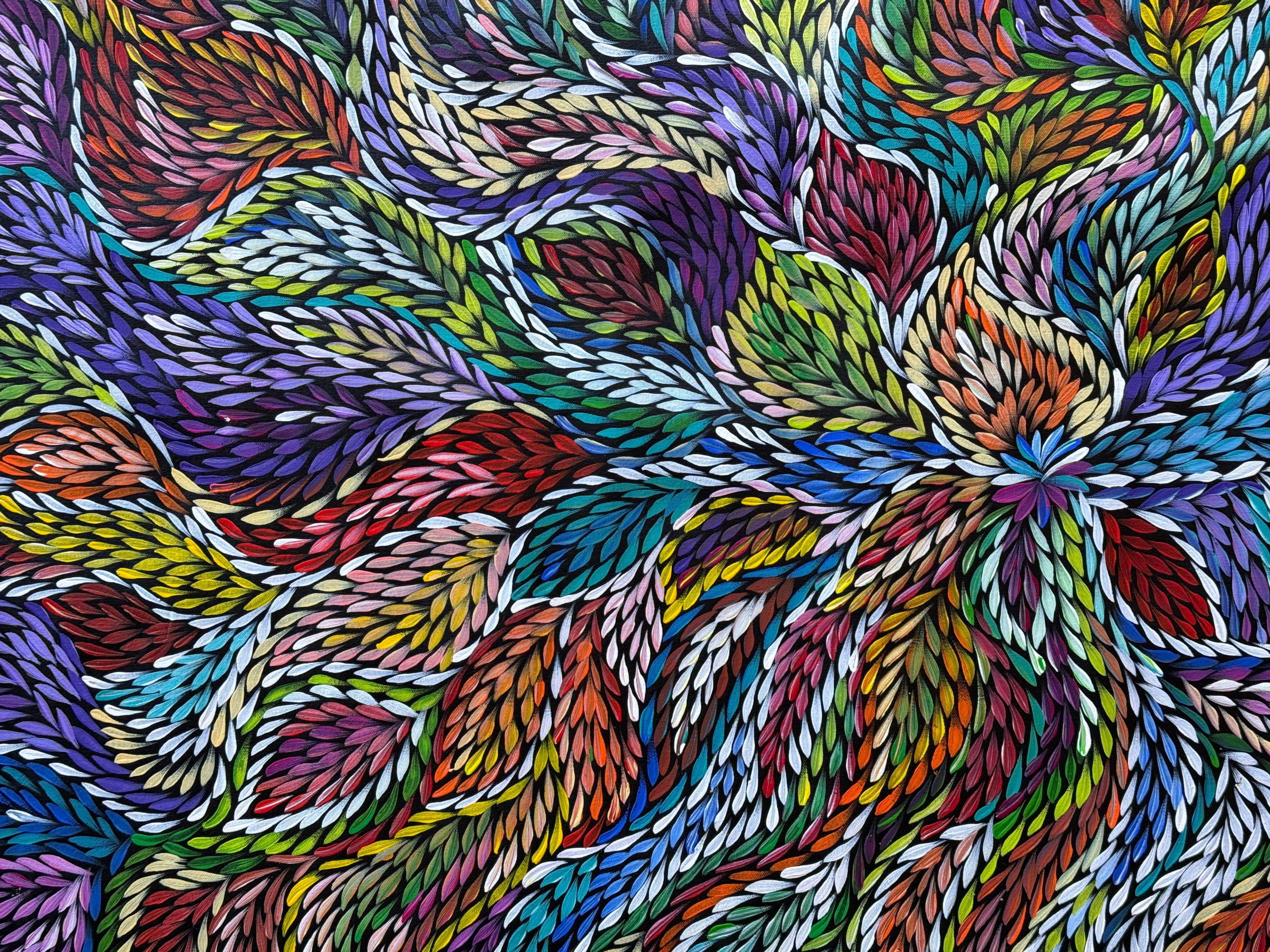 Sharon Turner - Bush Medicine Leaves .33-12