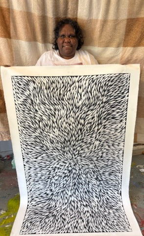 Sharon Numina - Bush Medicine Leaves .40-7