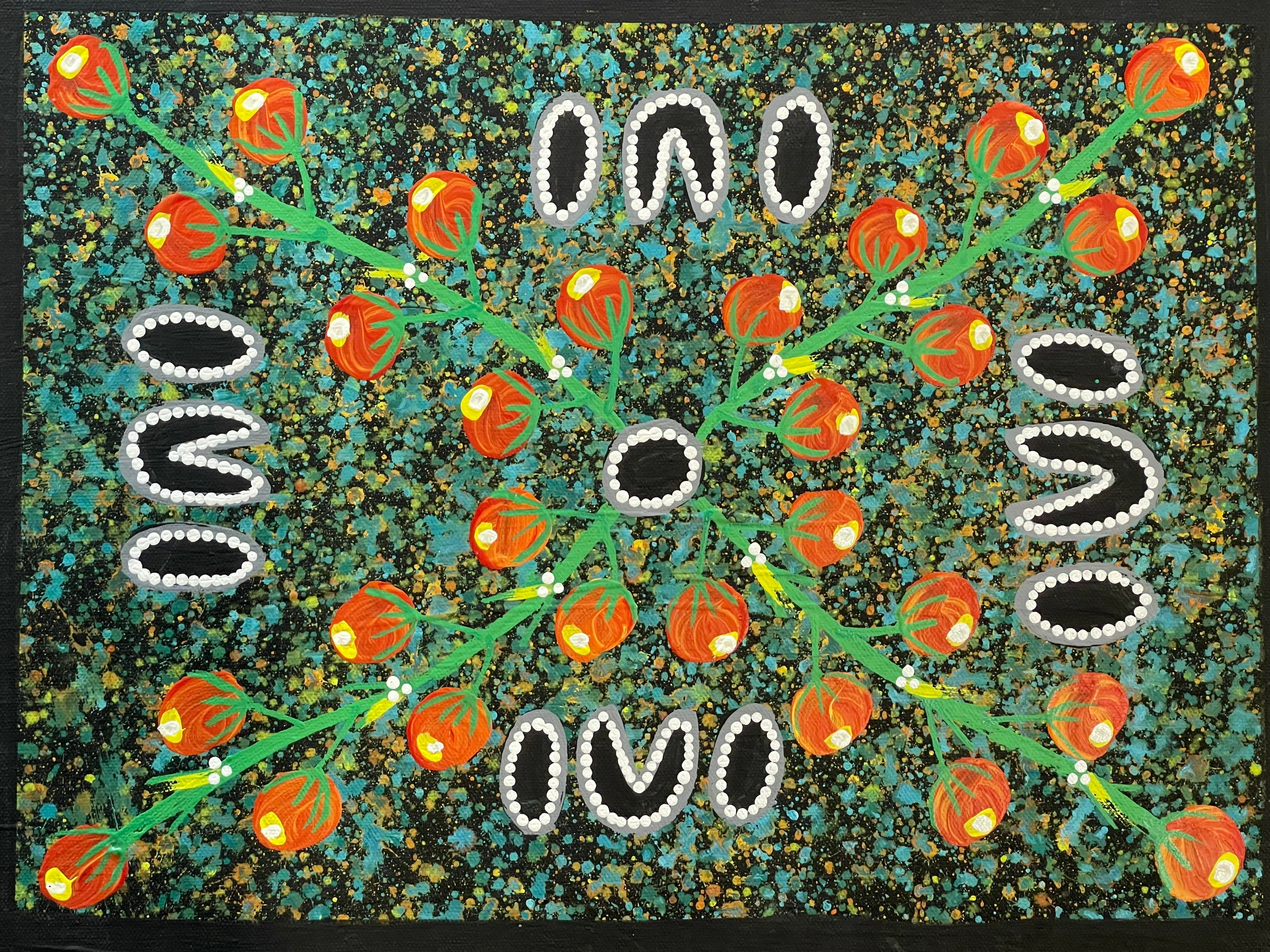 Reggie Sultan -  Collecting Bush Oranges .02-9