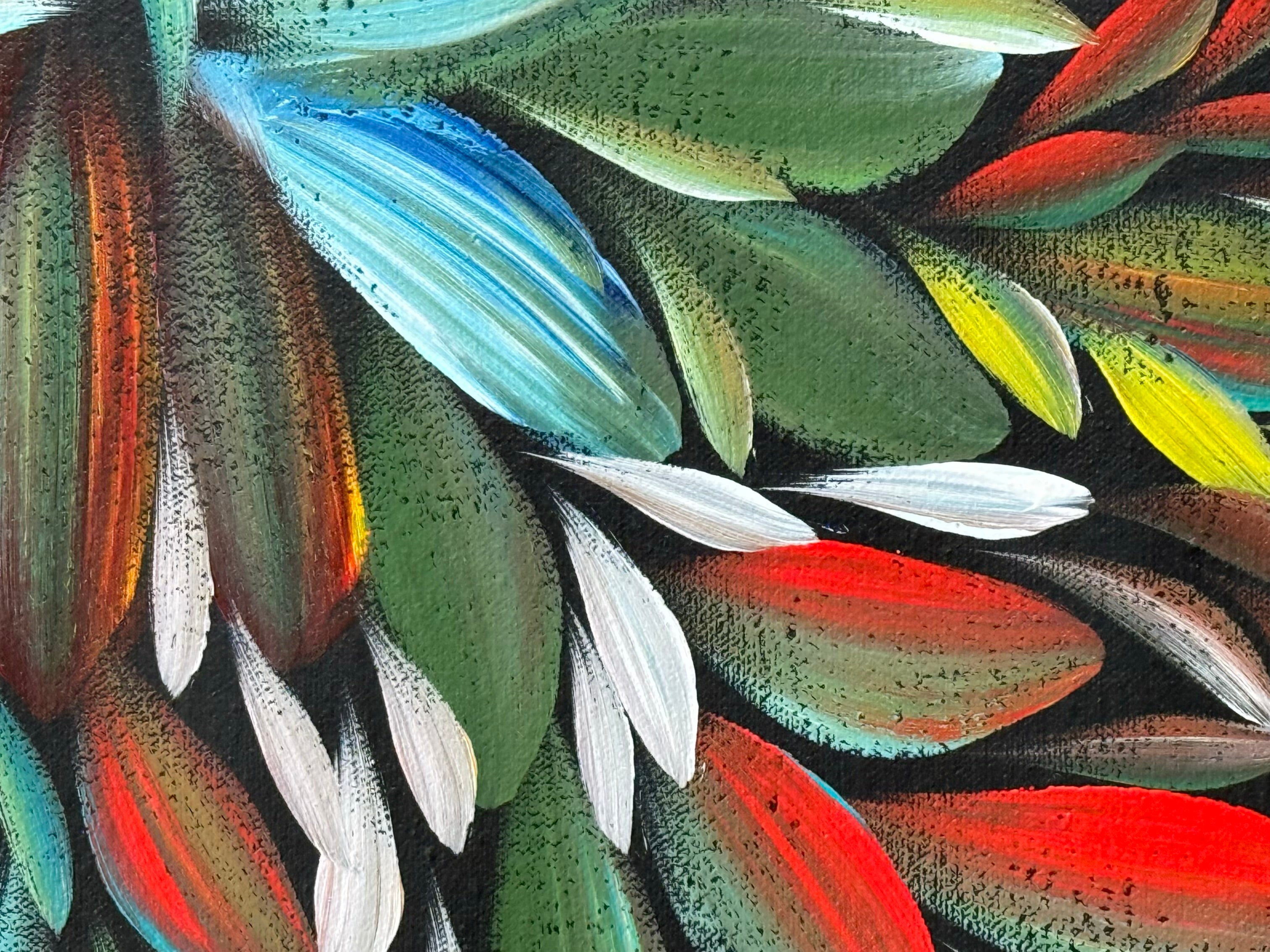 Louise Numina Napananka - Bush Medicine Leaves .19-9
