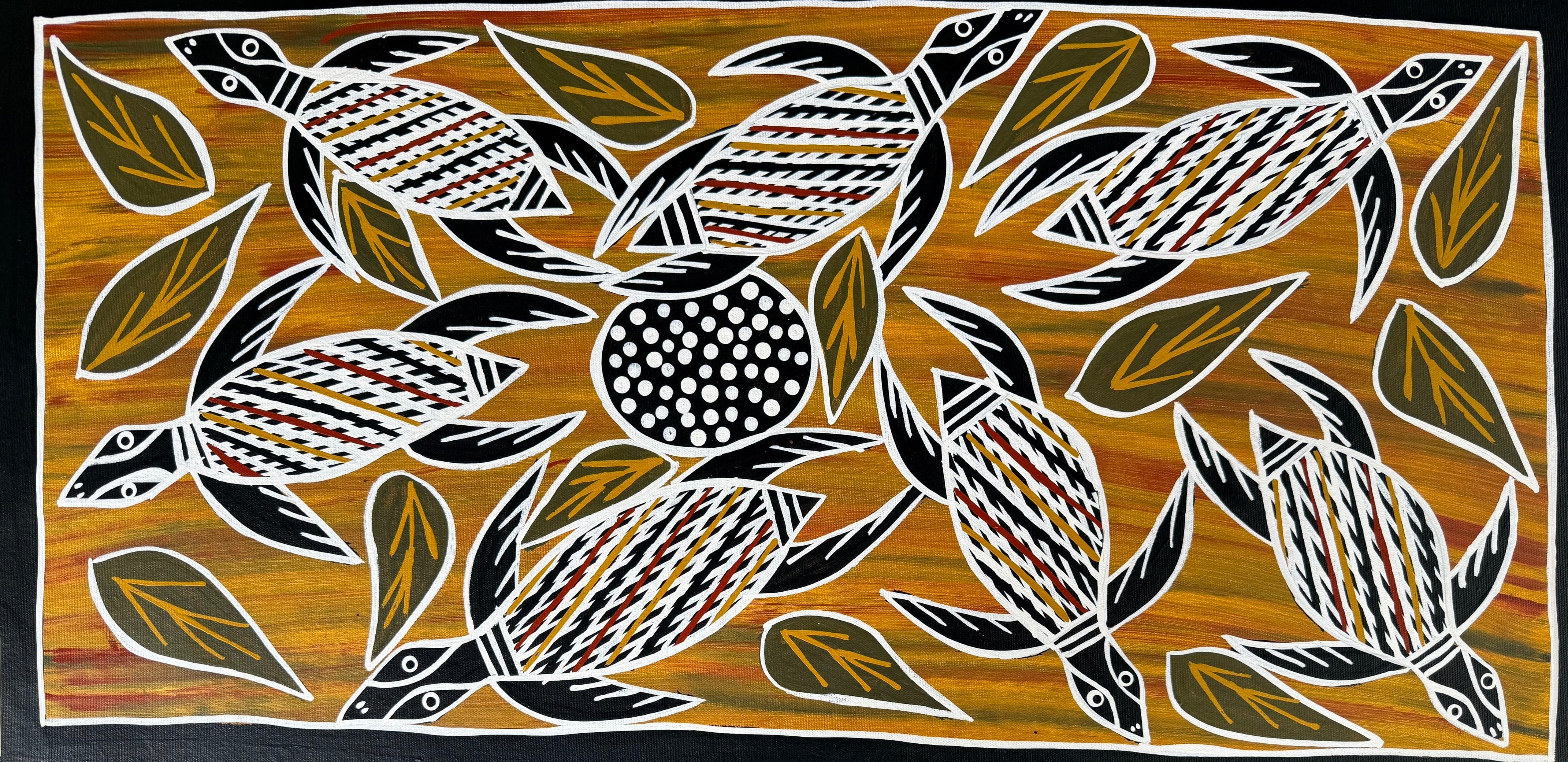 Christine Burarrwanga - Turtles .01-2