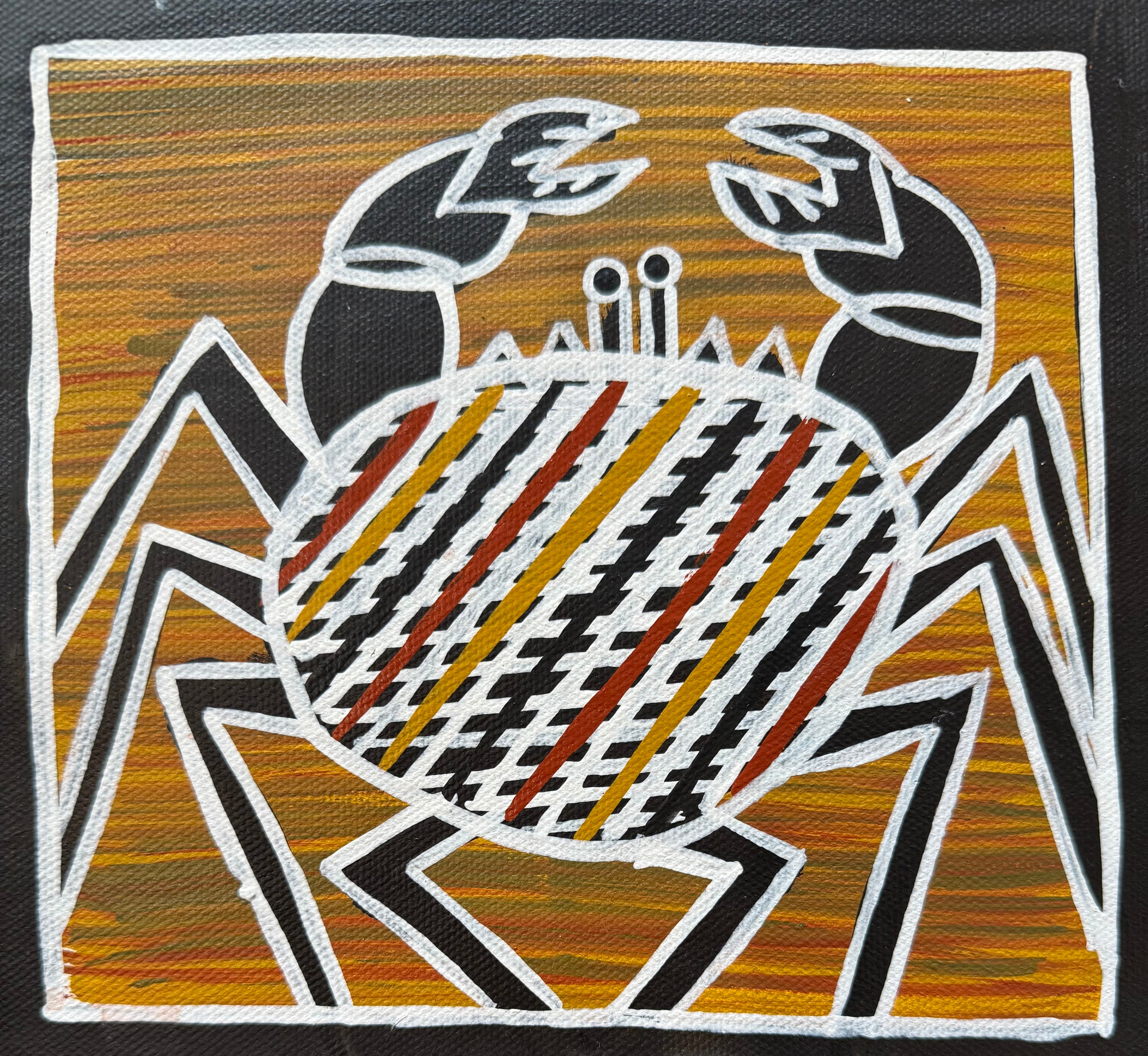 Christine Burarrwanga - Crab .01-13