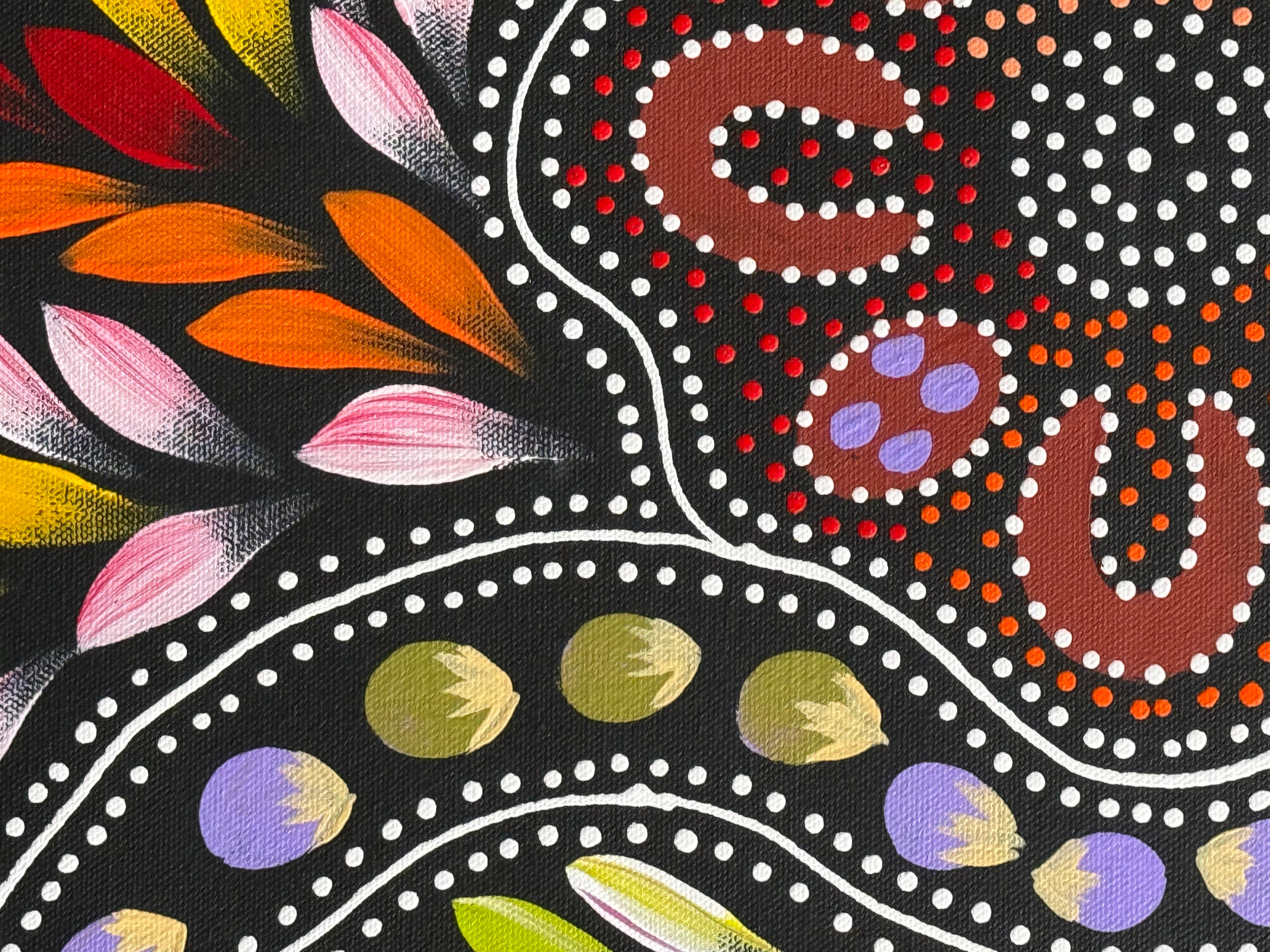 Jacinta Numina Waugh - Women Hunting Bush Tucker .38-10