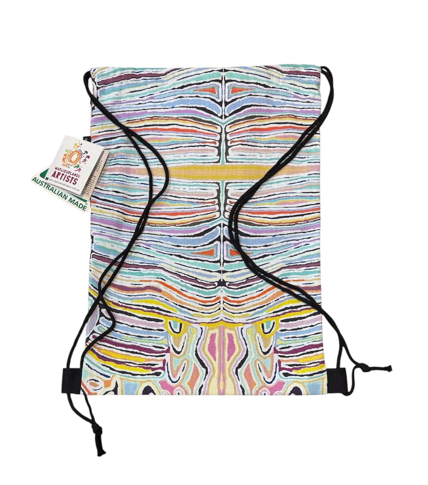 Drawstring Bag - Judy Watson