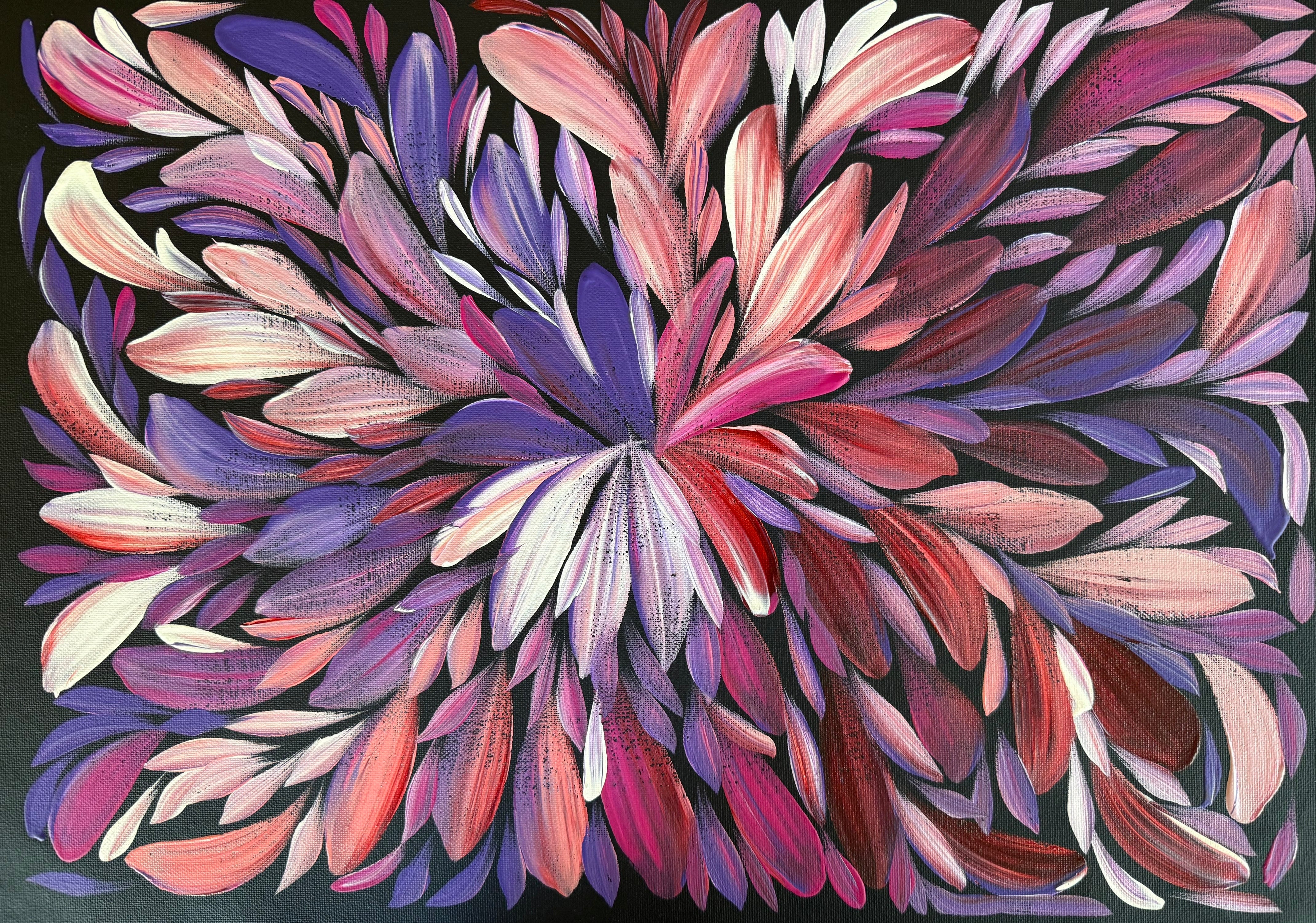 Louise Numina Napananka - Bush Medicine Leaves .24-51