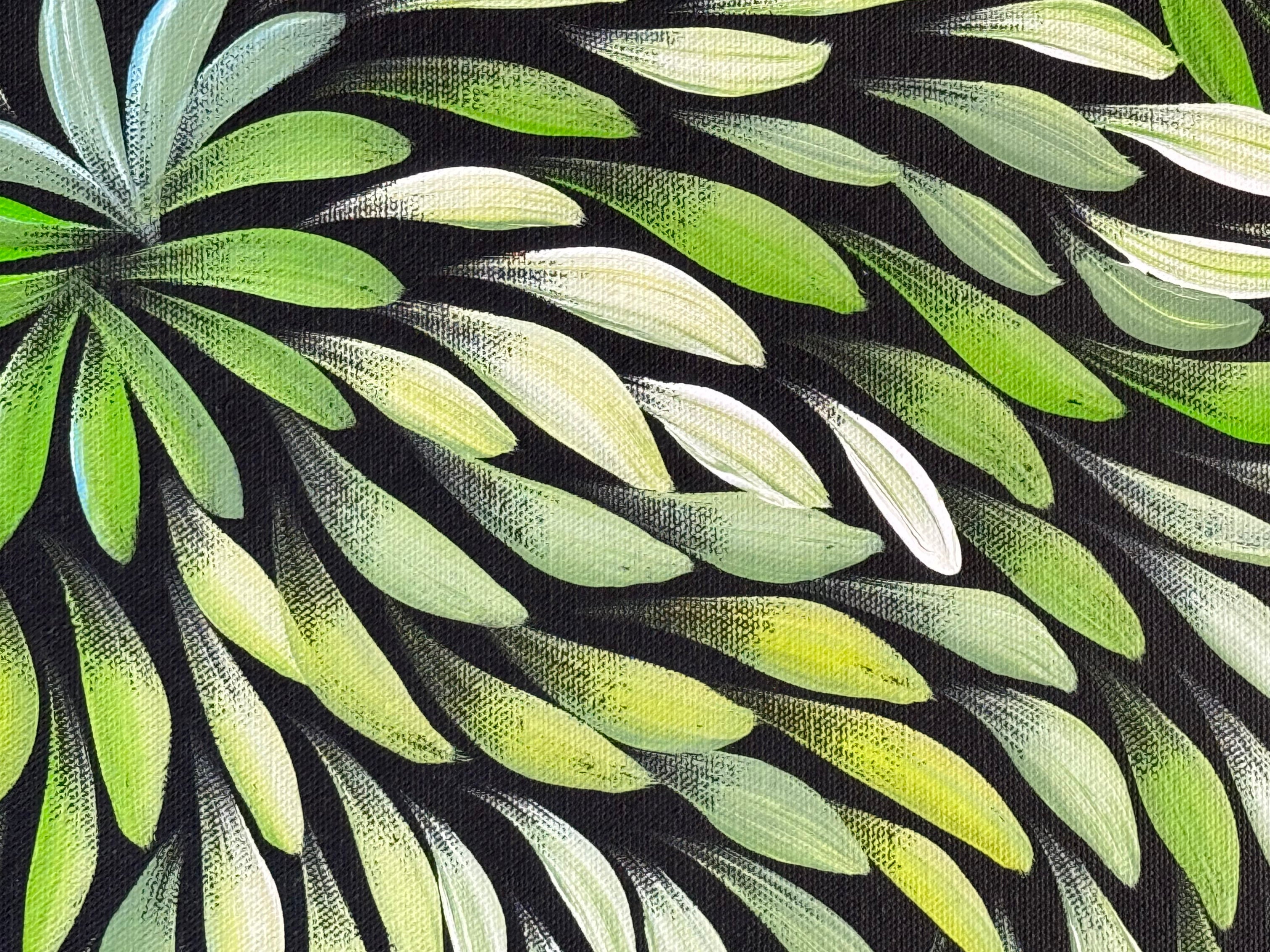 Caroline Numina - Bush Medicine Leaves .93-9