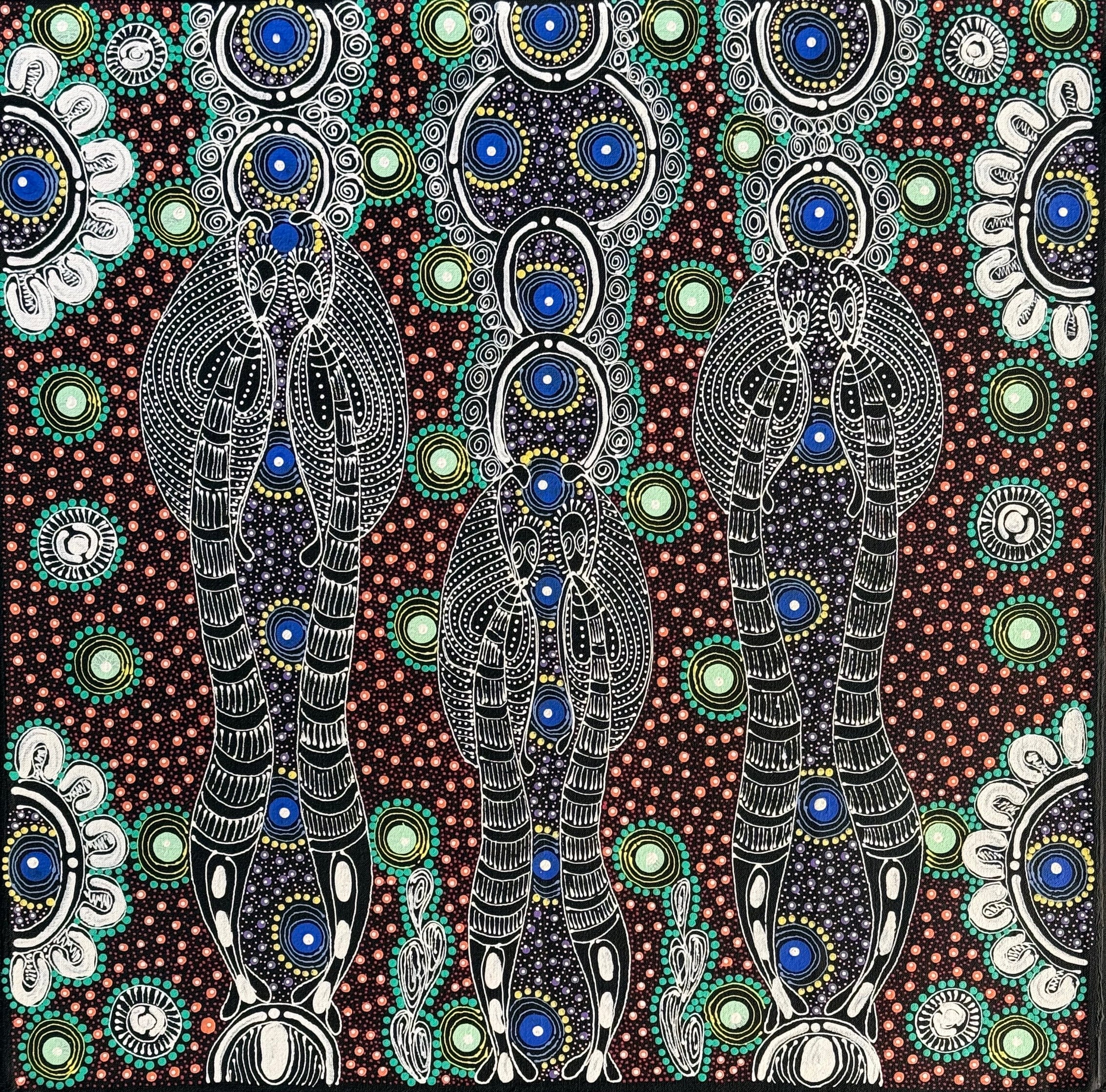 Colleen Wallace Nungarray - Dreamtime Sisters .77