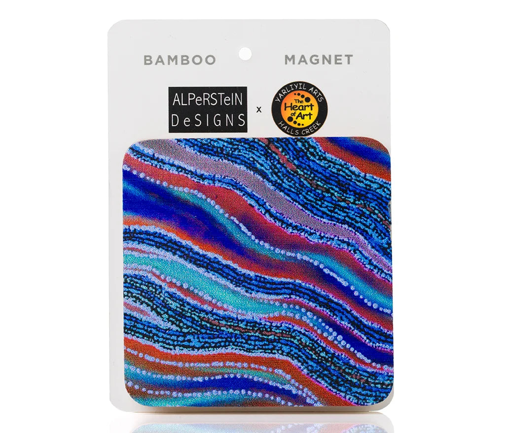 Bamboo Magnet - Deirdre Butters