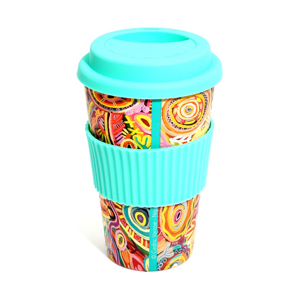 Bamboo Travel Mug - Cedric Varcoe