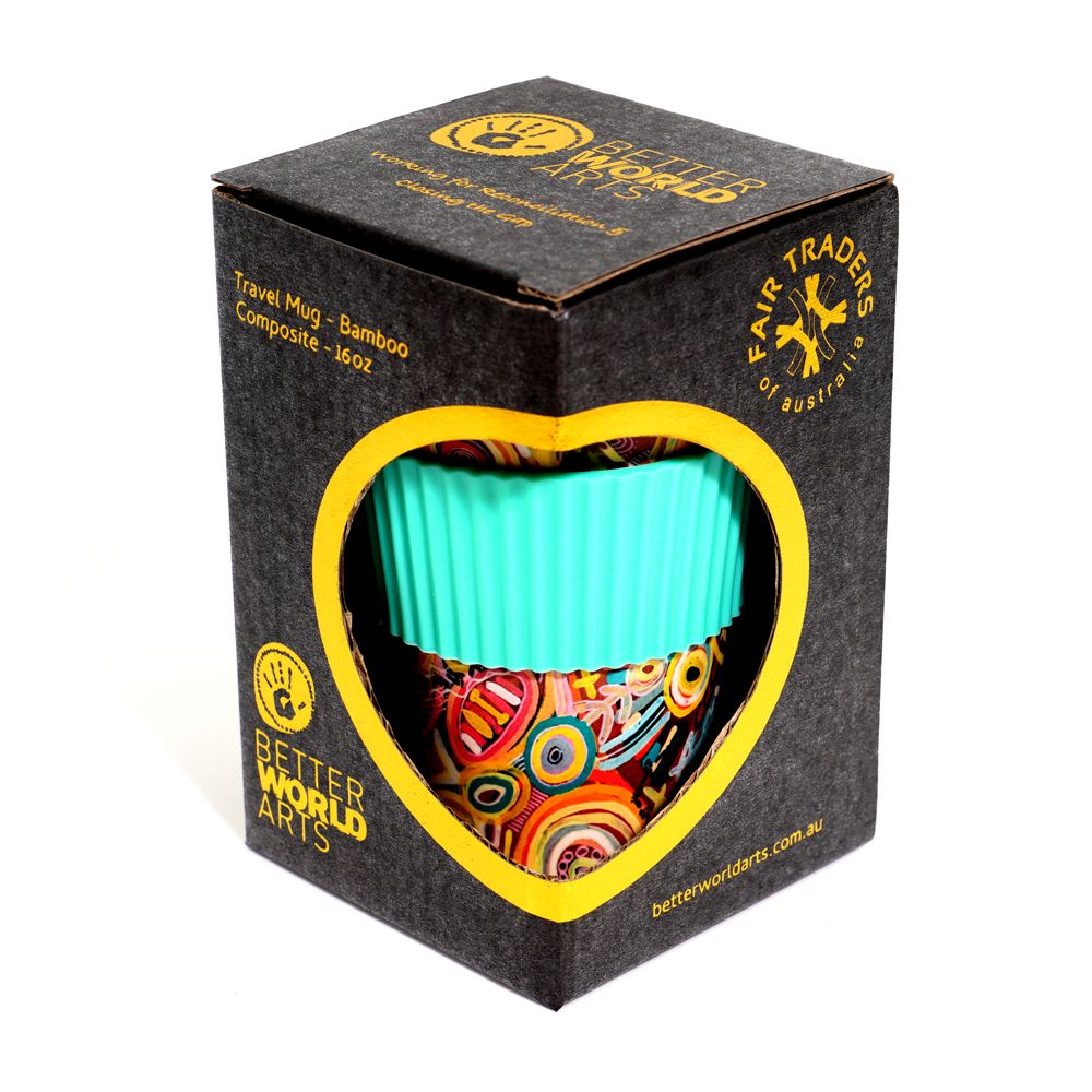 Bamboo Travel Mug - Cedric Varcoe