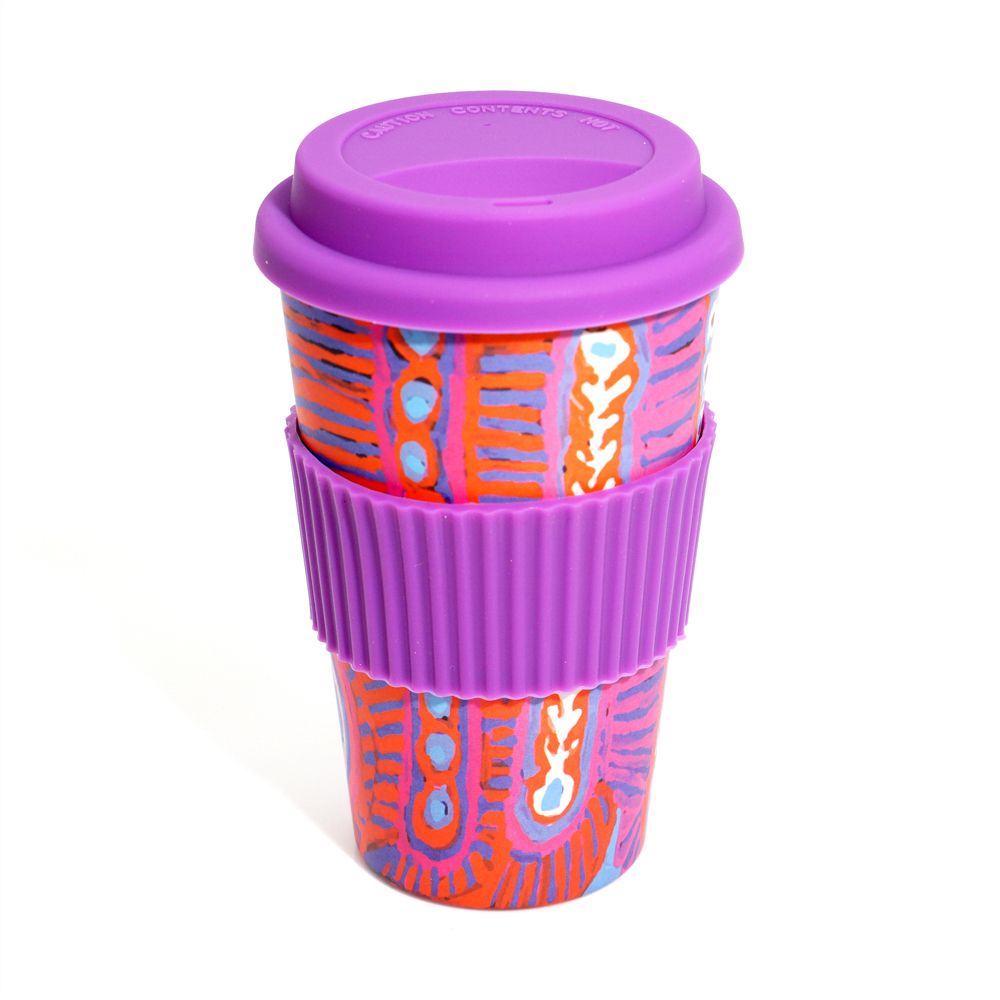 Bamboo Travel Mug - Murdie Nampijinpa Morris