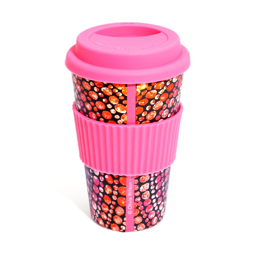 Bamboo Travel Mug - Olivia Wilson