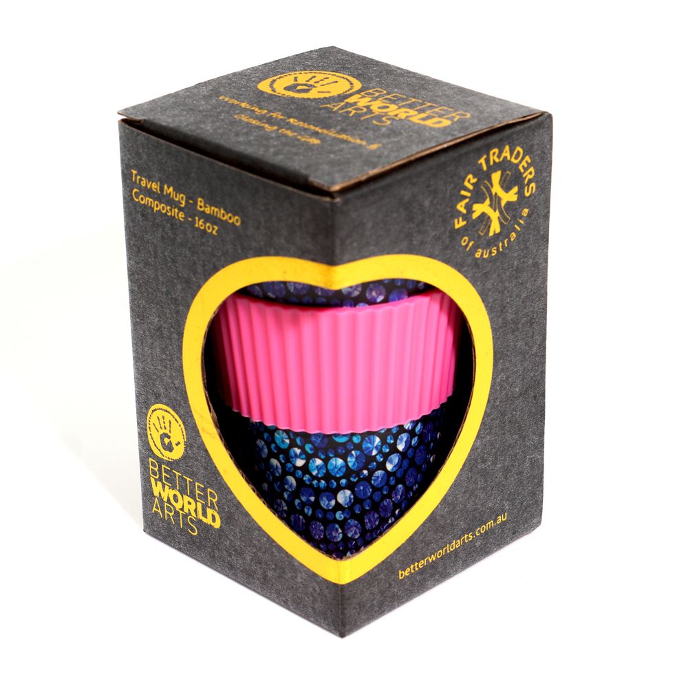 Bamboo Travel Mug - Olivia Wilson