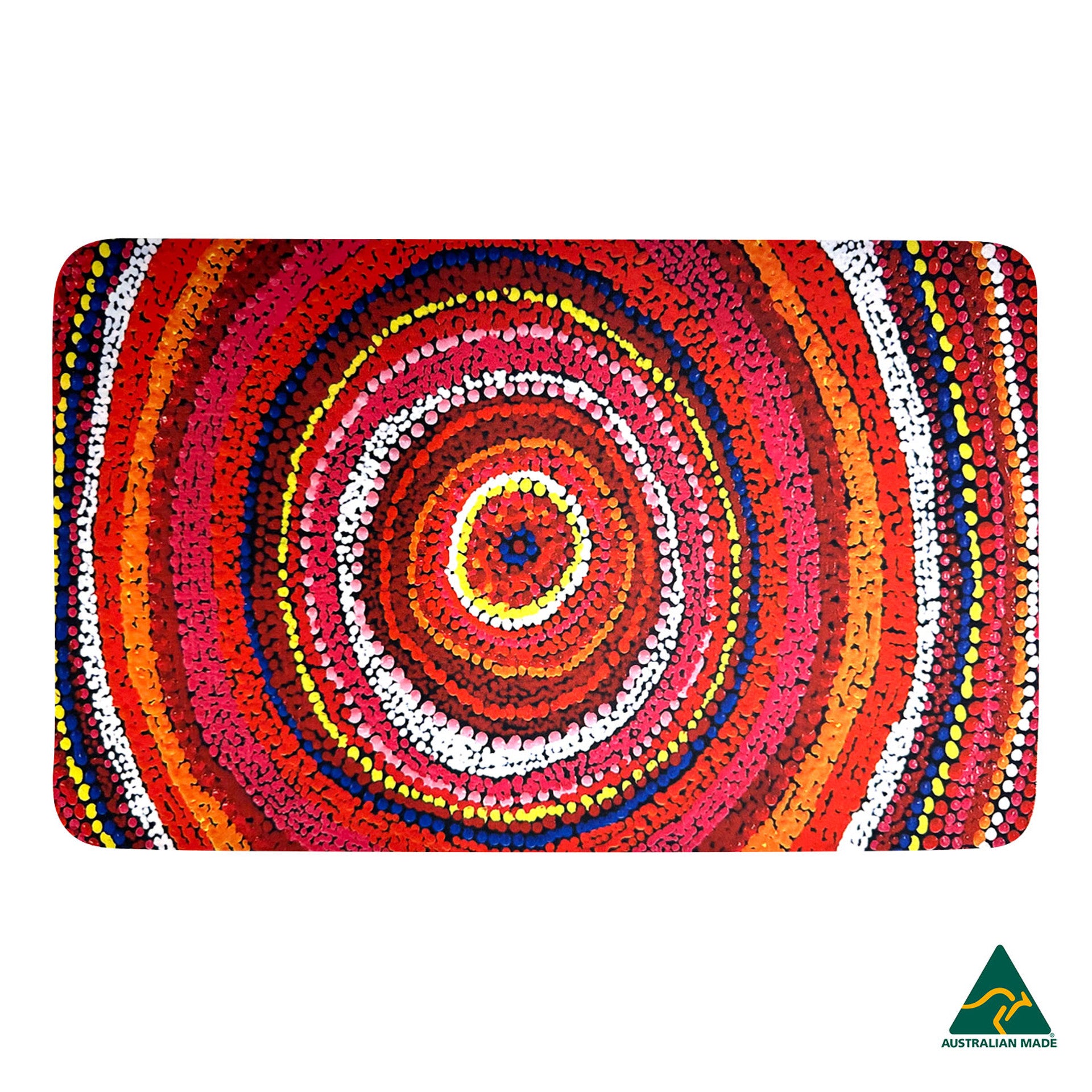 Placemat - Barbara Weir - Red