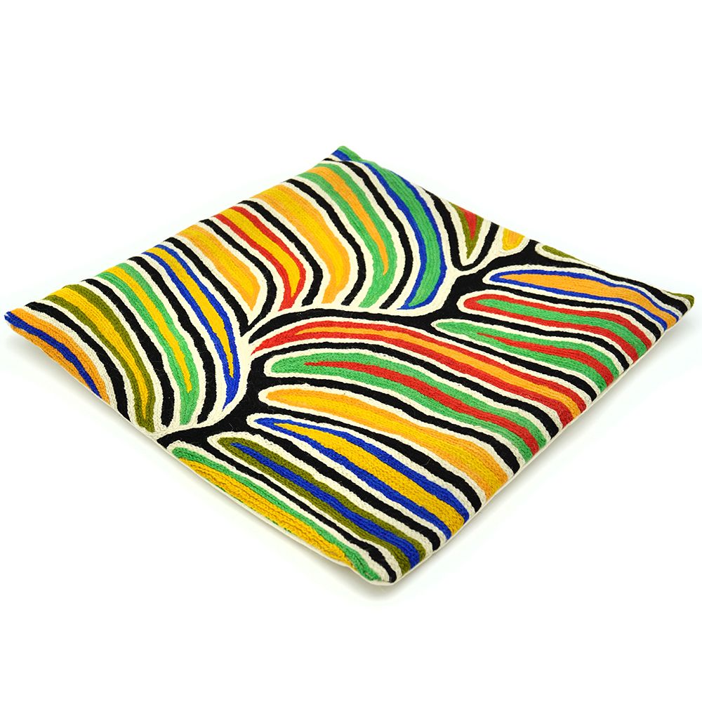 Wool Cushion Cover - Betsy Lewis - Mina Mina Dreaming