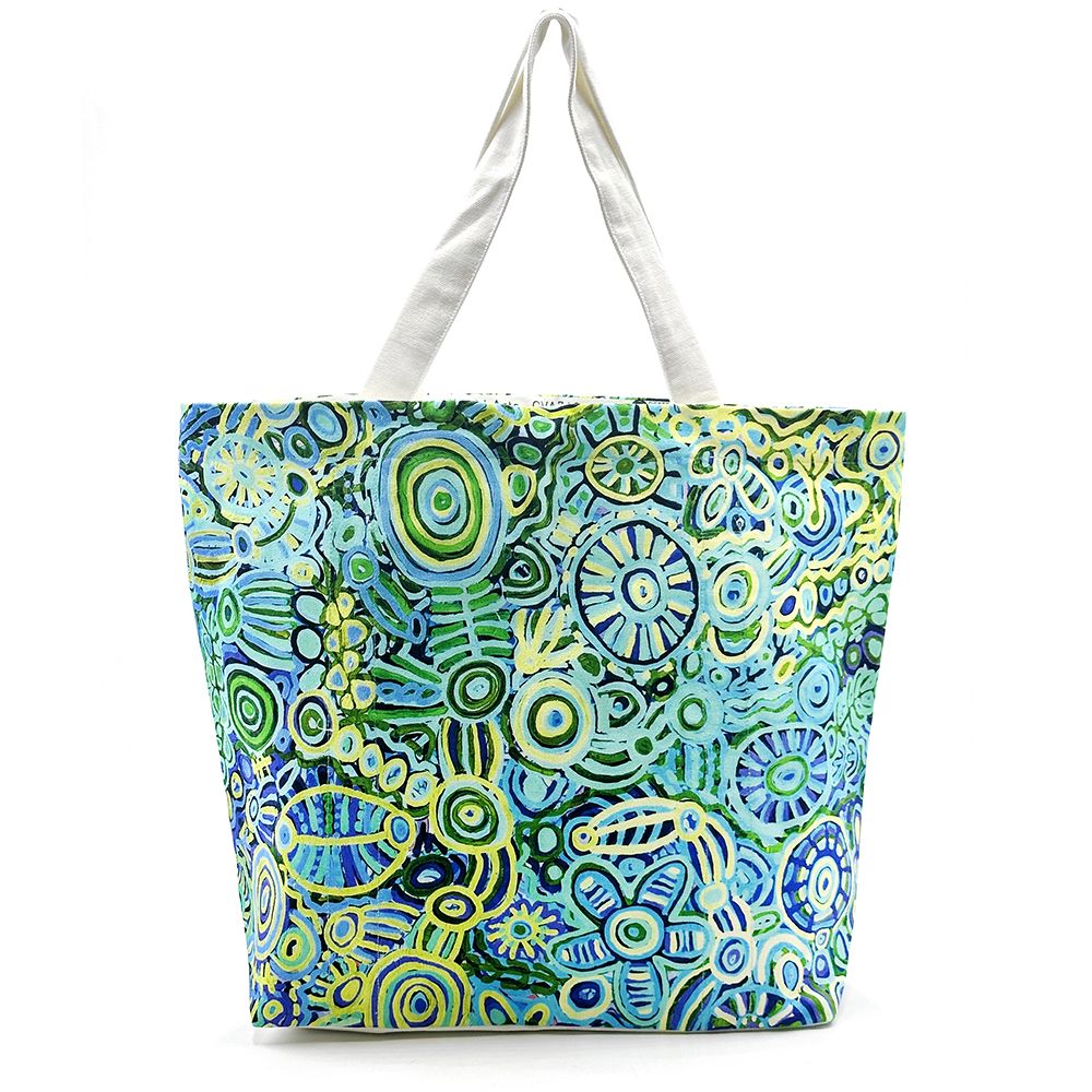 Canvas Tote - Cedric Varcoe