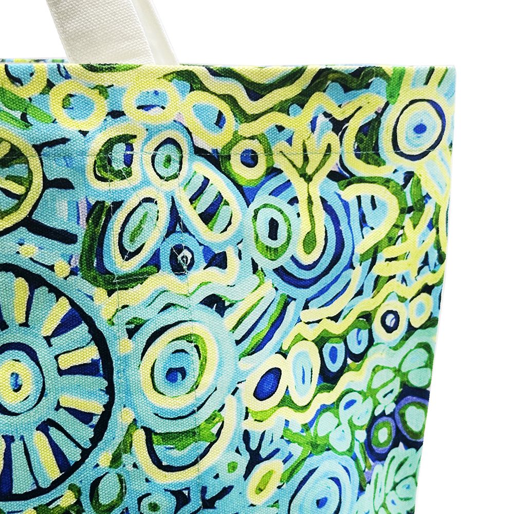 Canvas Tote - Cedric Varcoe