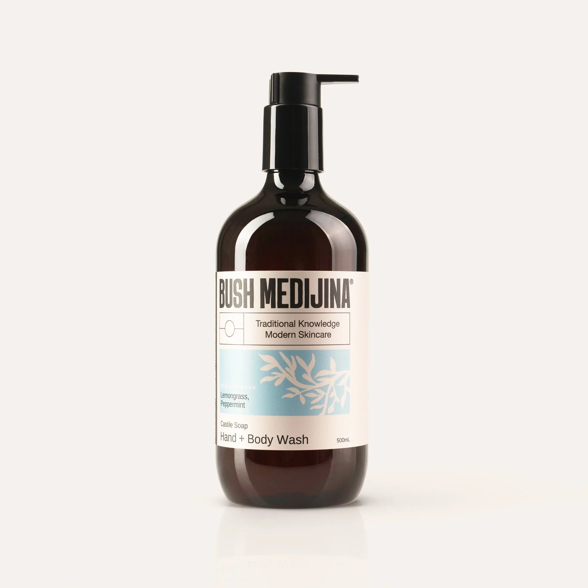 Mawilyaburna, Lemongrass & Peppermint Hand + Body Wash