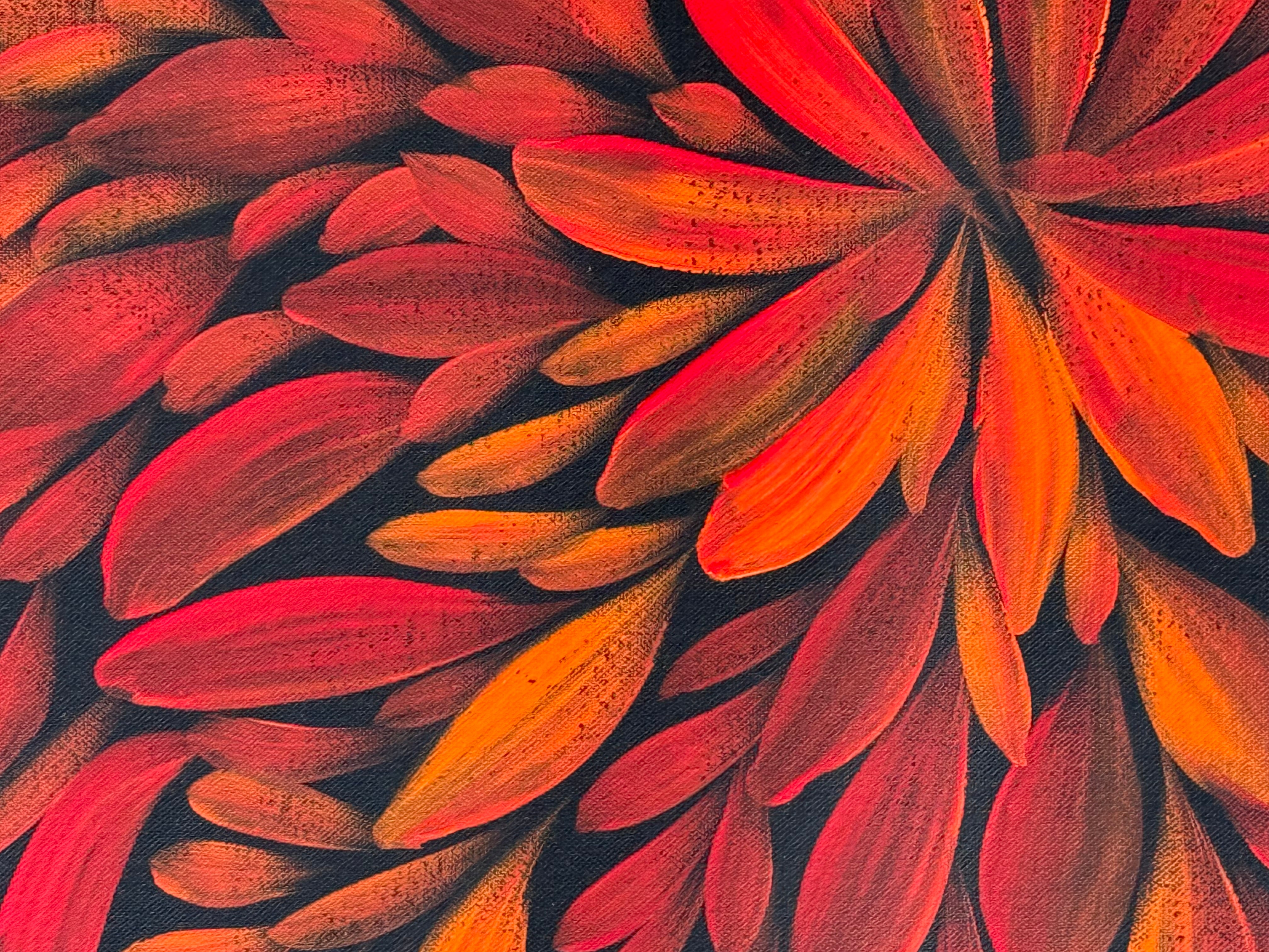 Louise Numina Napananka - Bush Medicine Leaves .57-57