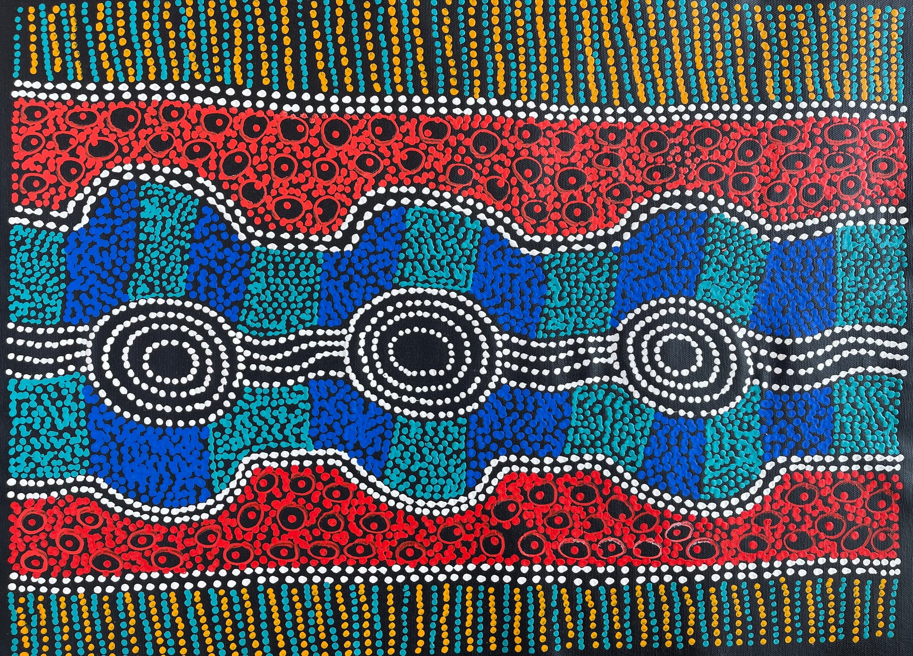 Lanita Numina - My Country - 38x52cm .56-8